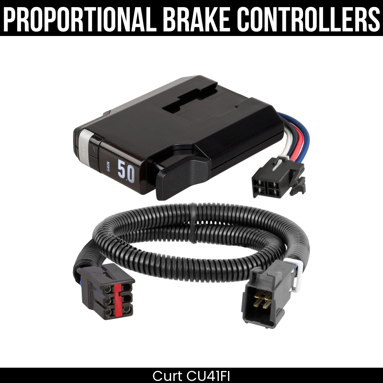 TriFlex NEXT Brake Control , Plug Adapter
