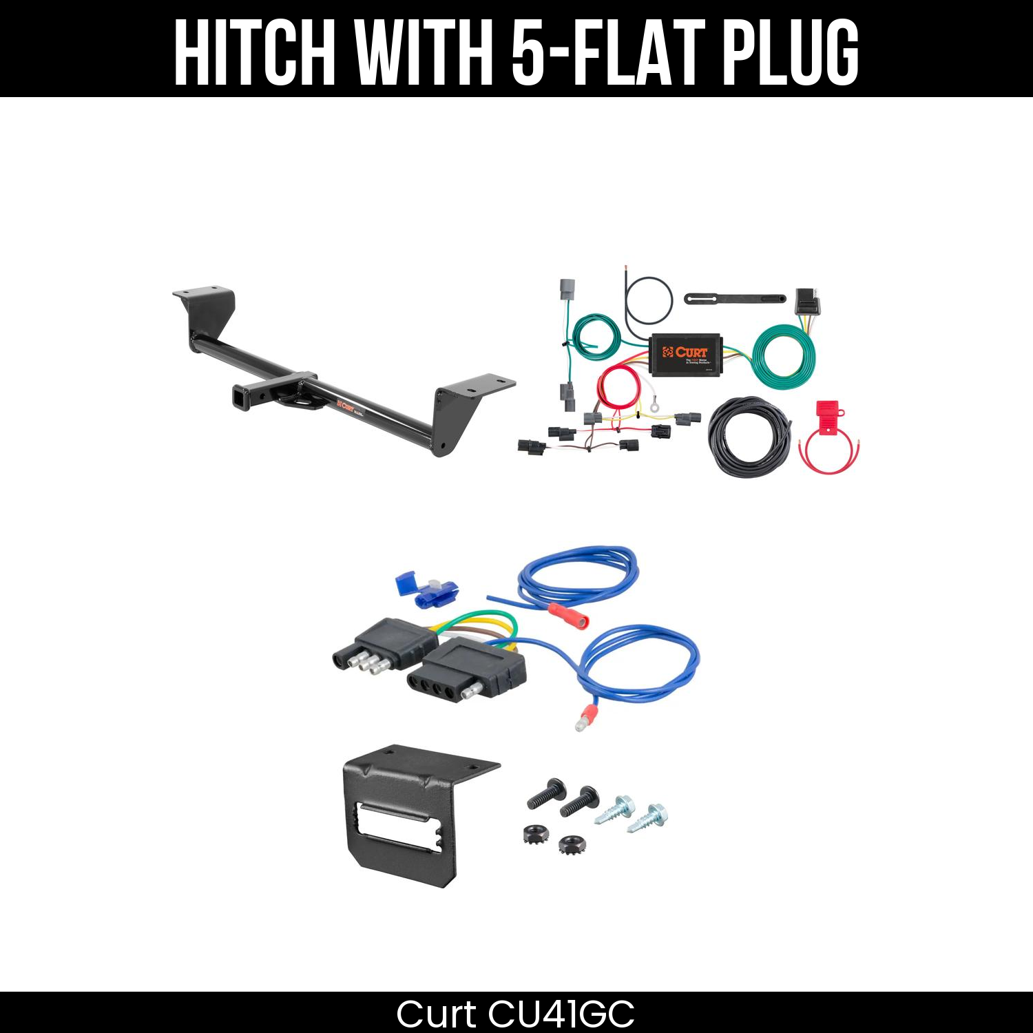 Hitch , 5-Flat Wiring