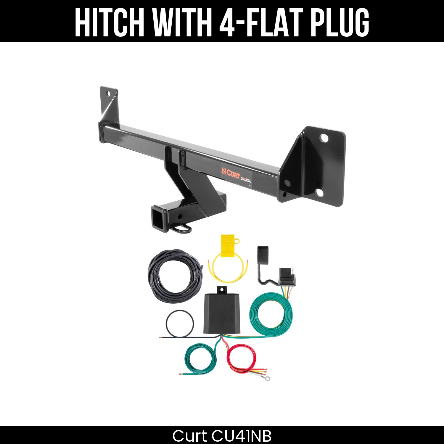 Hitch , 4-Flat Wiring