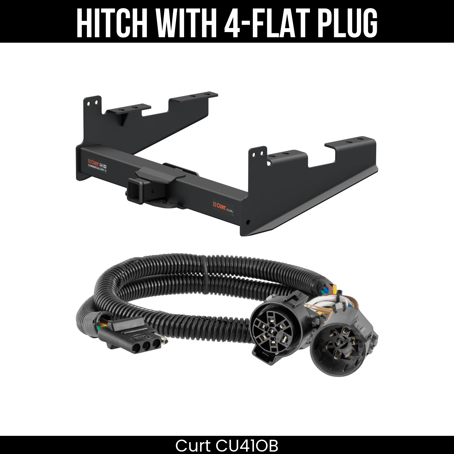 Hitch , 4-Flat Wiring