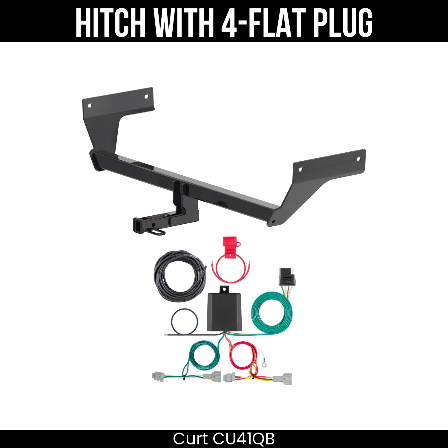 Hitch , 4-Flat Wiring