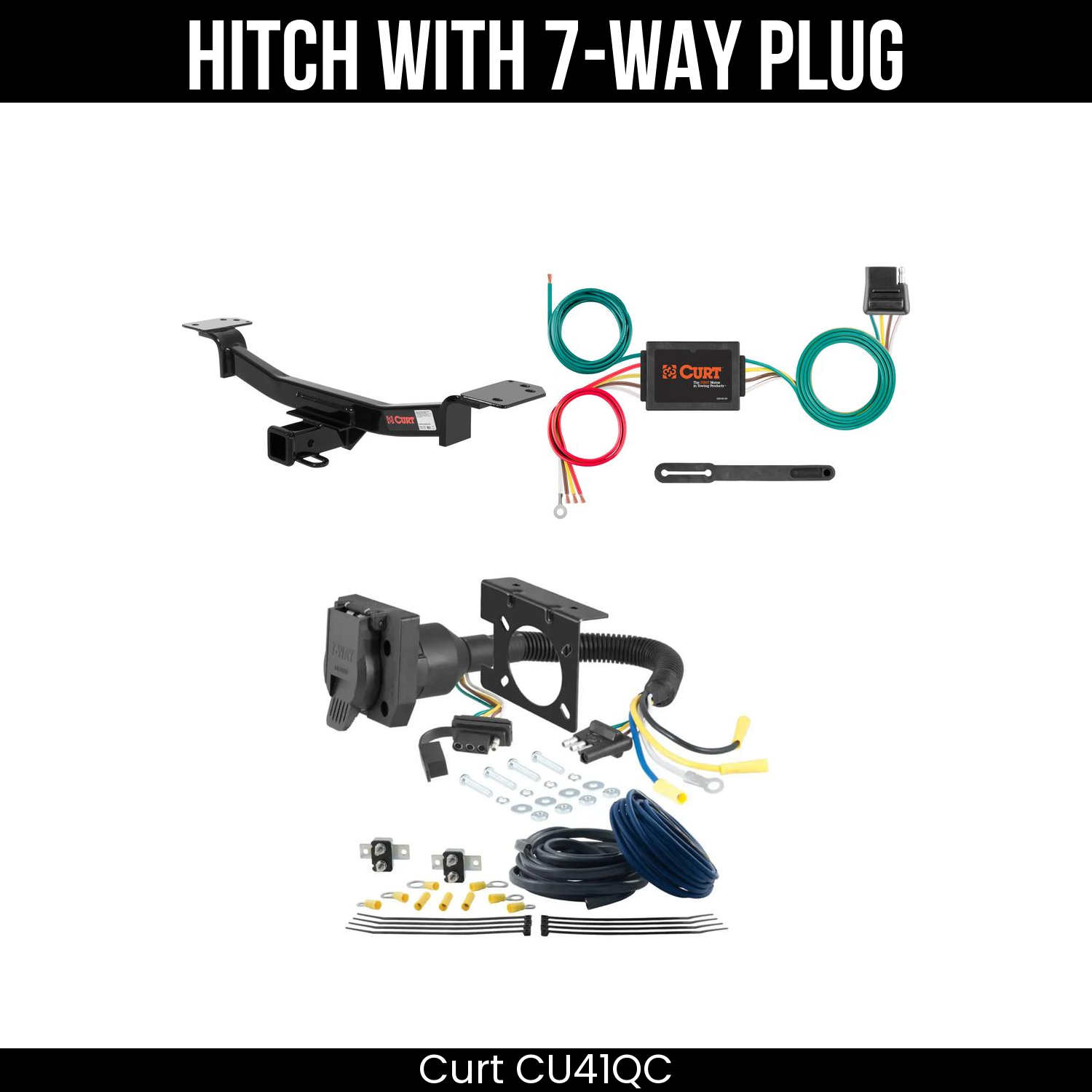 Hitch , 7-Way Wiring