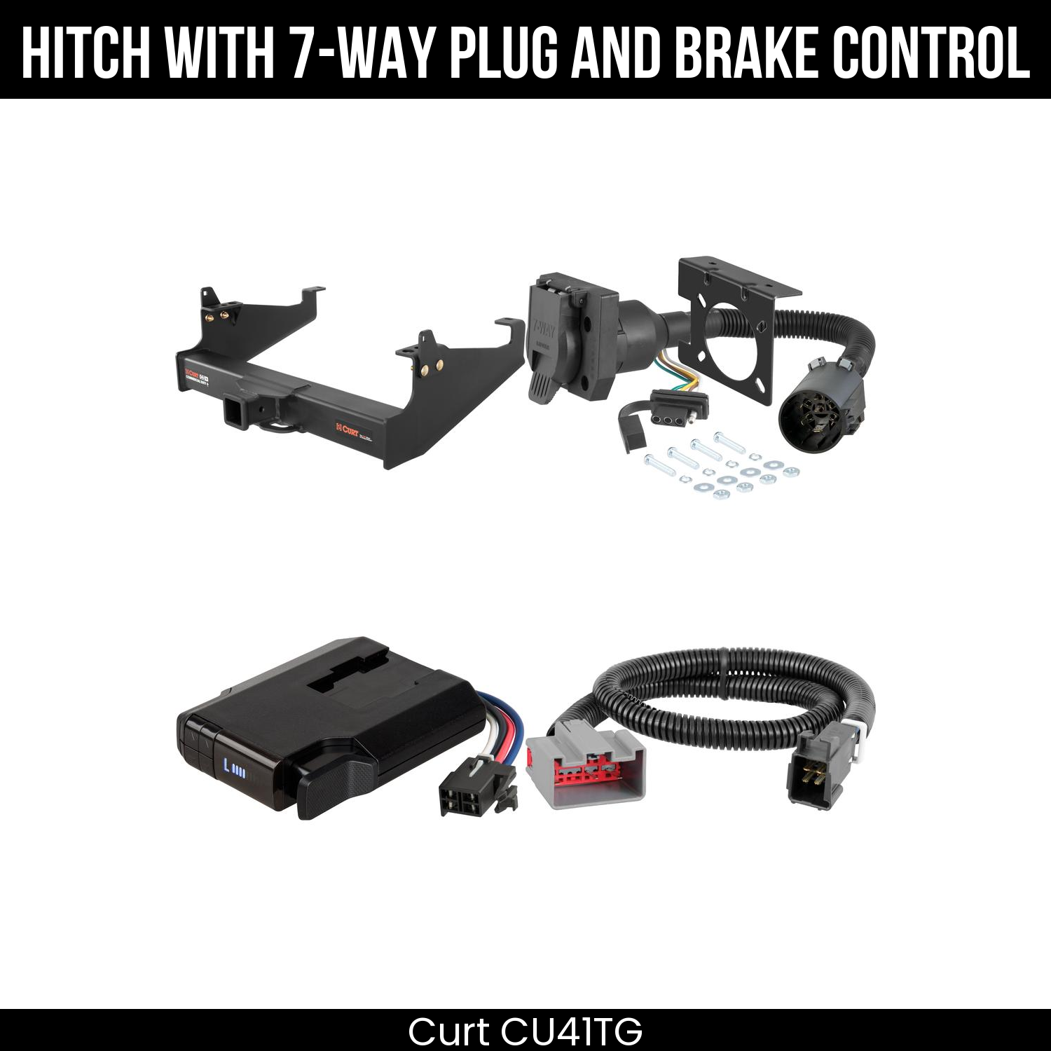 Trailer Hitch , 7-Way , Venturer Brake Control