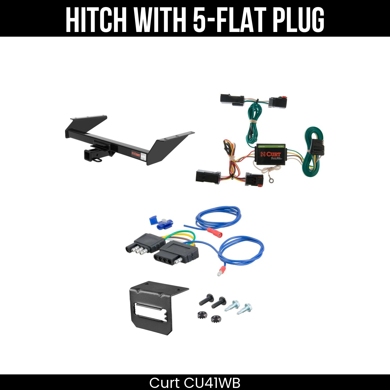 Hitch , 5-Flat Wiring