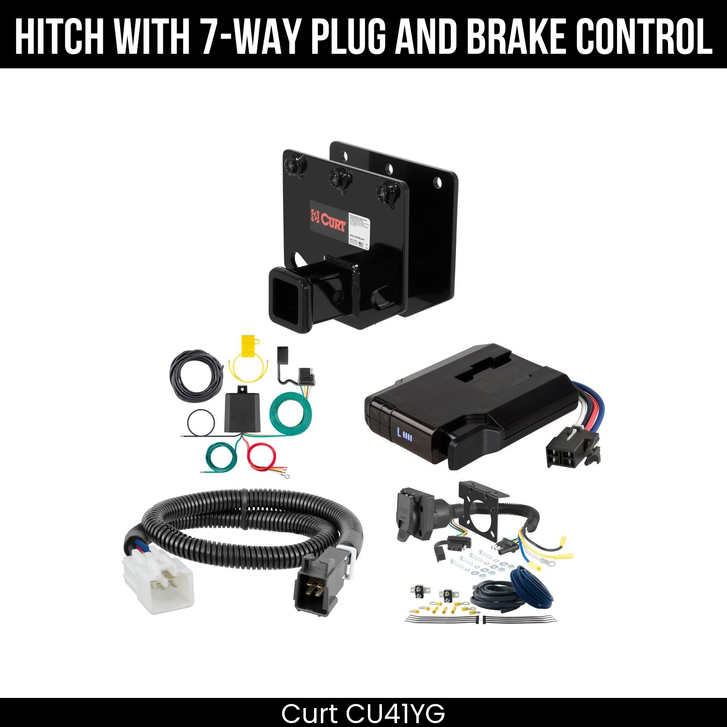 Trailer Hitch , 7-Way , Venturer Brake Control