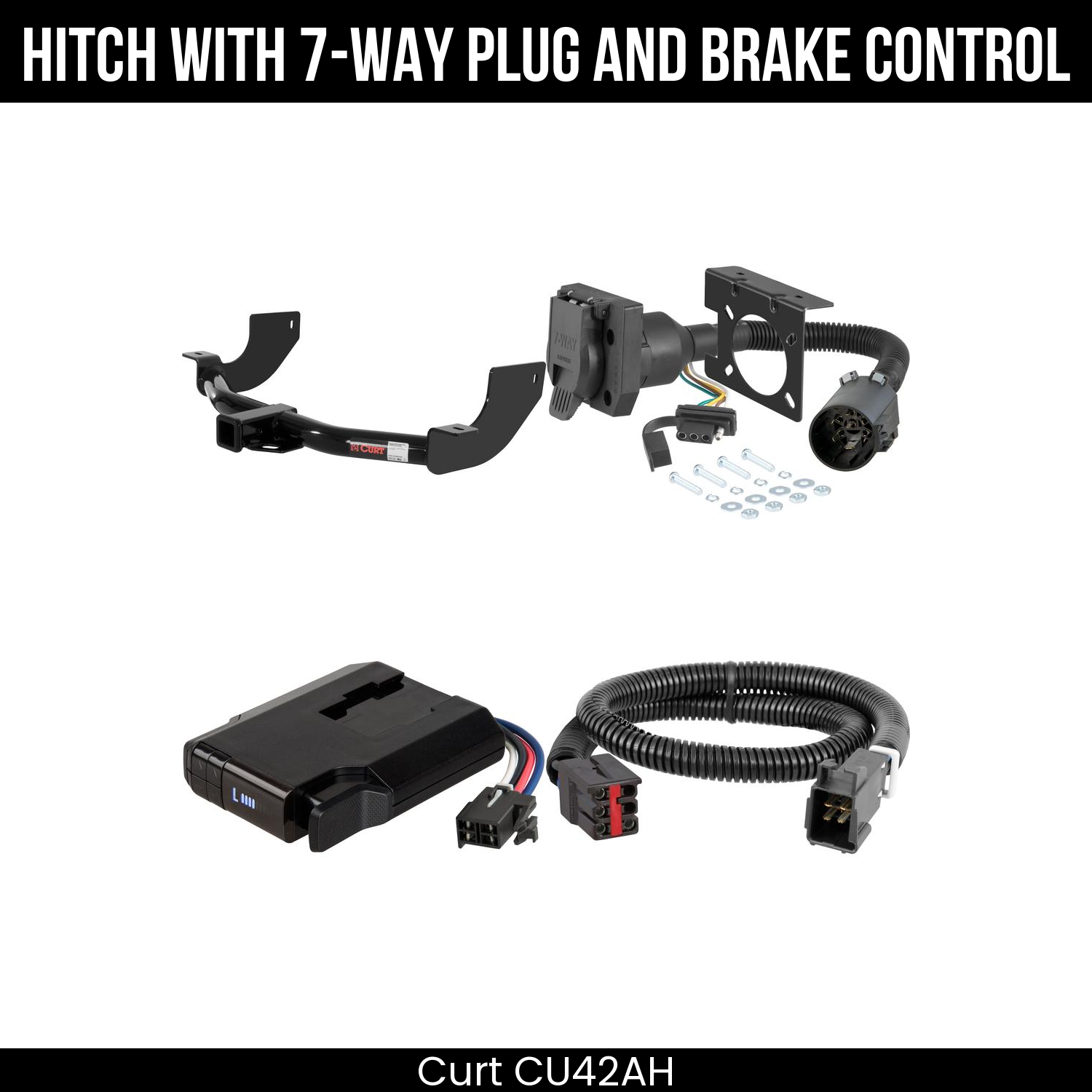 Trailer Hitch , 7-Way , Venturer Brake Control