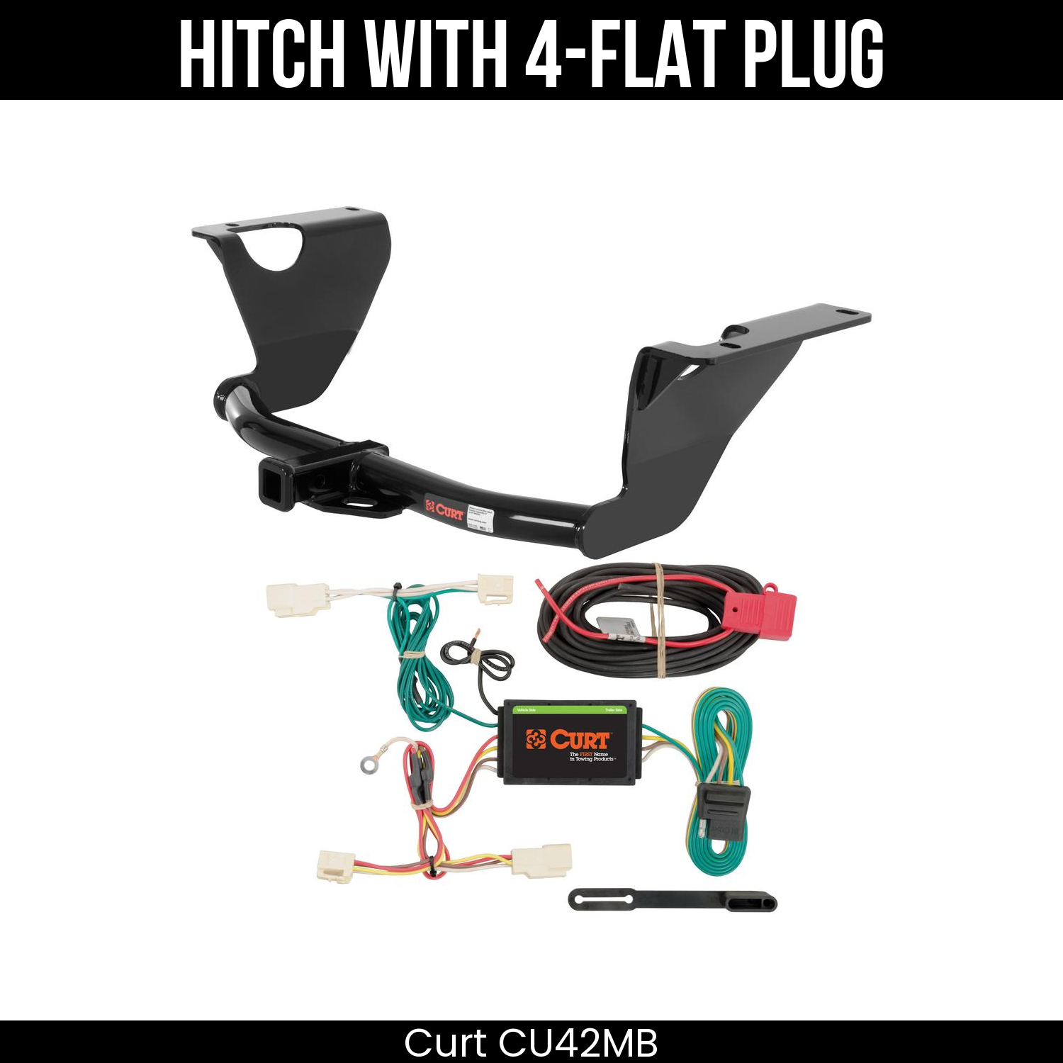 Hitch , 4-Flat Wiring