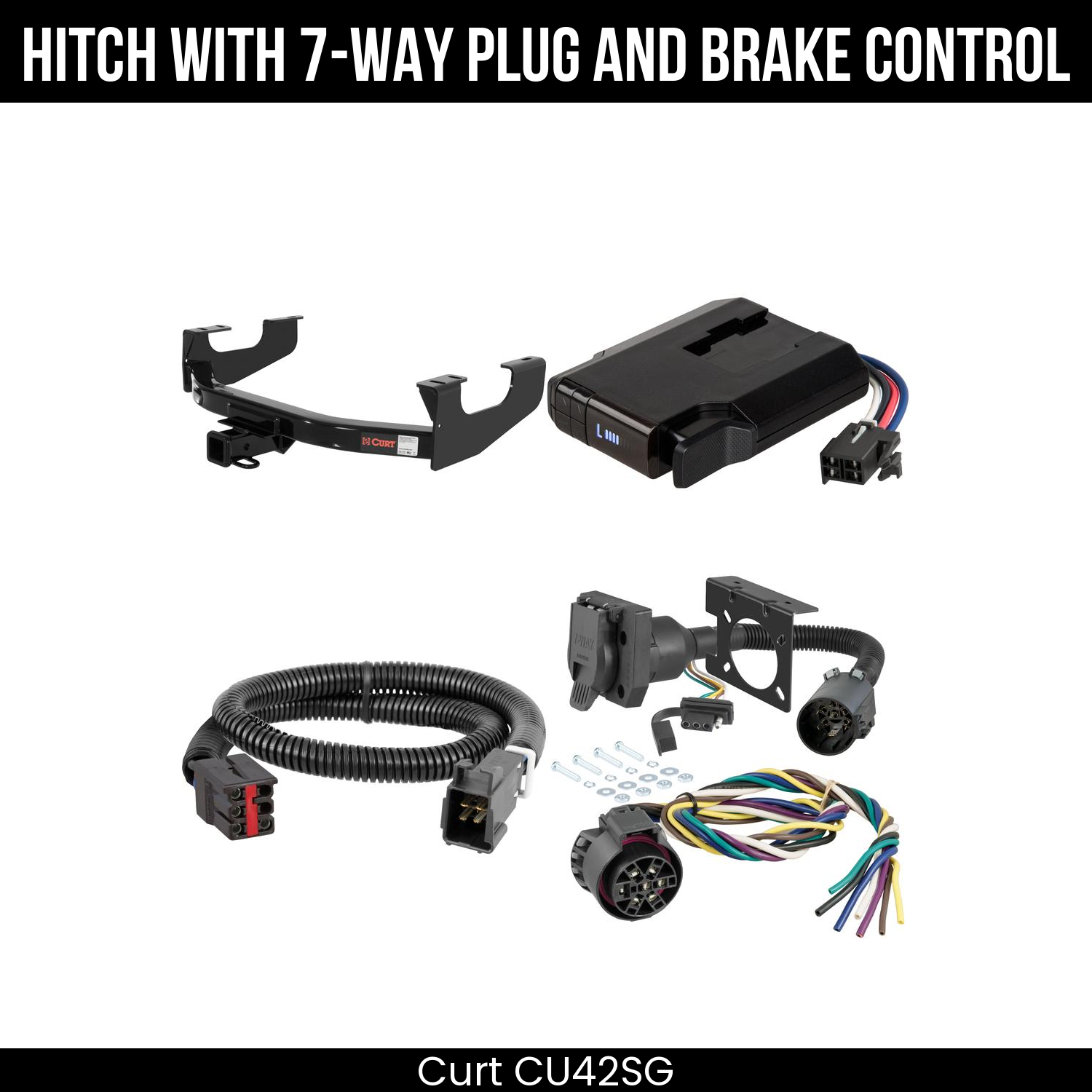 Trailer Hitch , 7-Way , Venturer Brake Control
