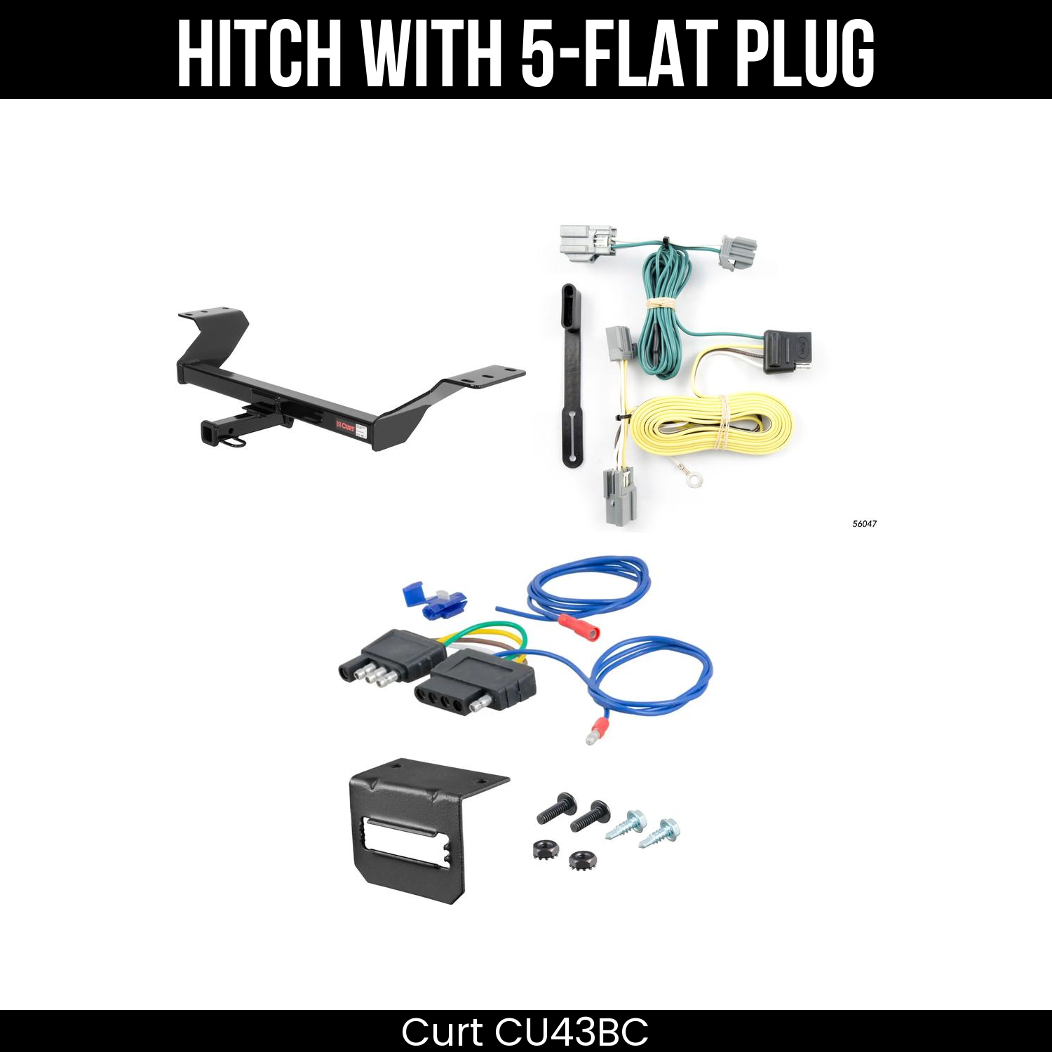 Hitch , 5-Flat Wiring