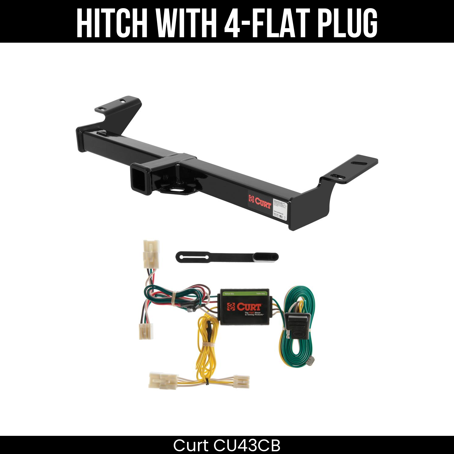 Hitch , 4-Flat Wiring
