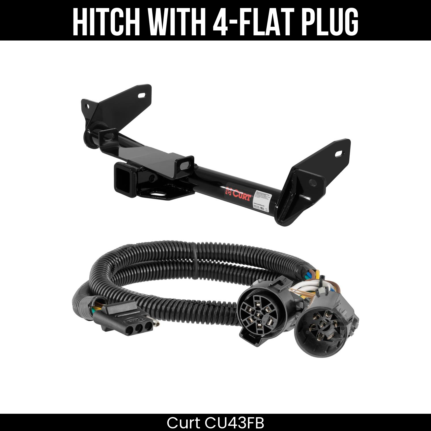 Hitch , 4-Flat Wiring