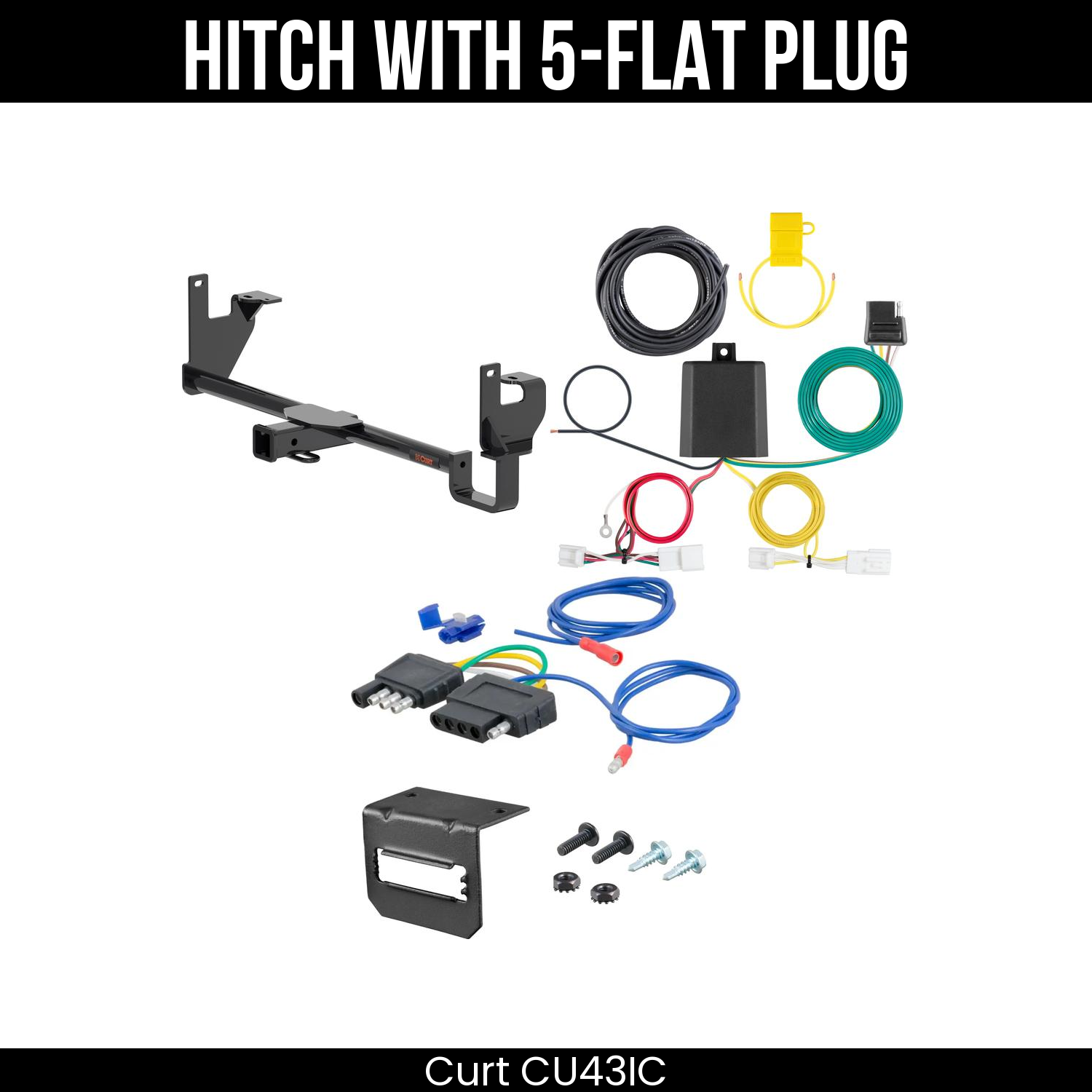 Hitch , 5-Flat Wiring