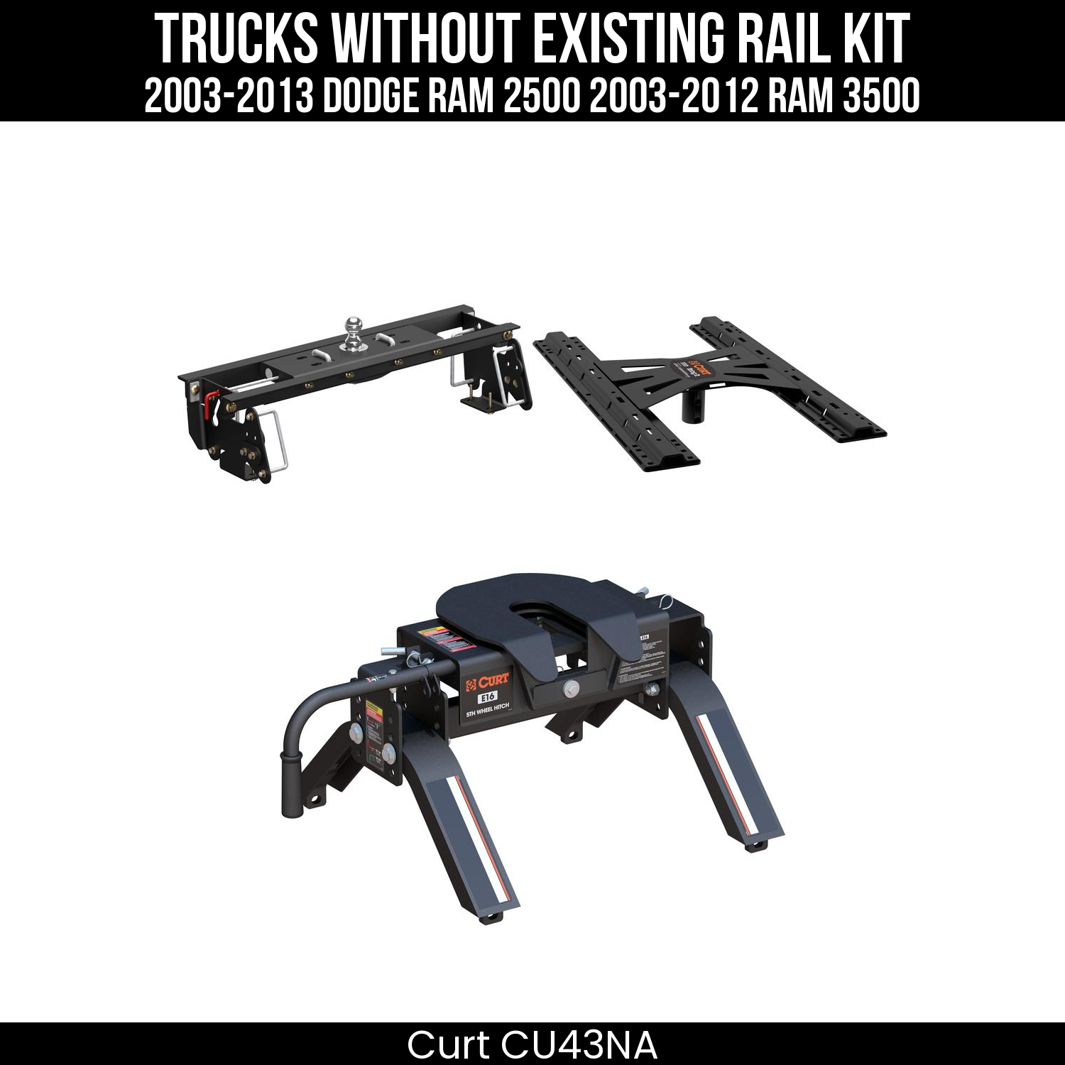 Double Lock EZr Gooseneck Hitch,Double Lock EZr Gooseneck Install Brackets,X5 Gooseneck-5th Wheel Adapter,Replacement Base Legs,E16 5th Wheel Hitch Head
