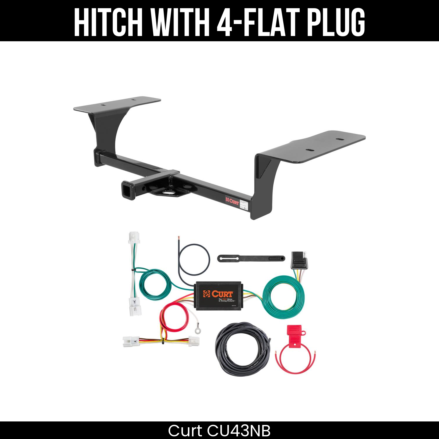 Hitch , 4-Flat Wiring