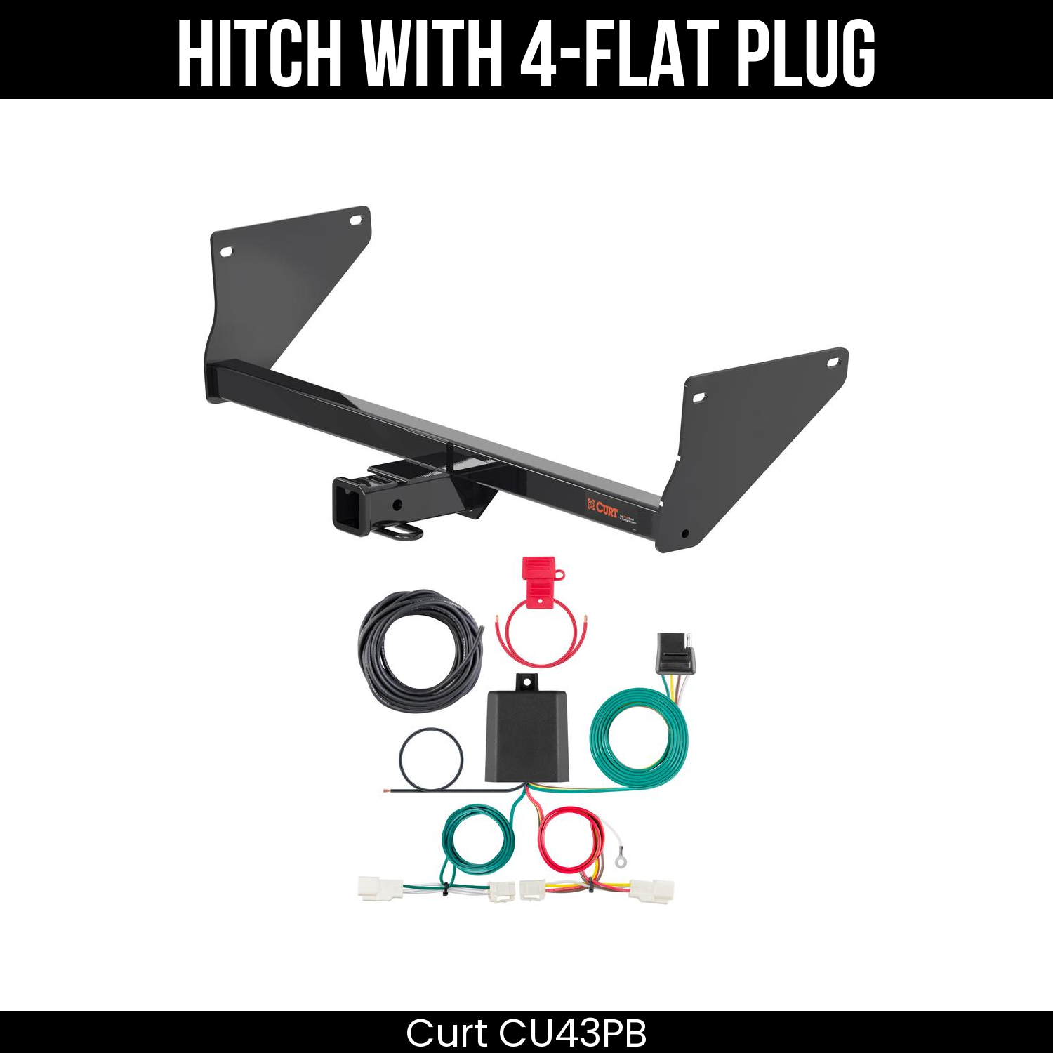 Hitch , 4-Flat Wiring