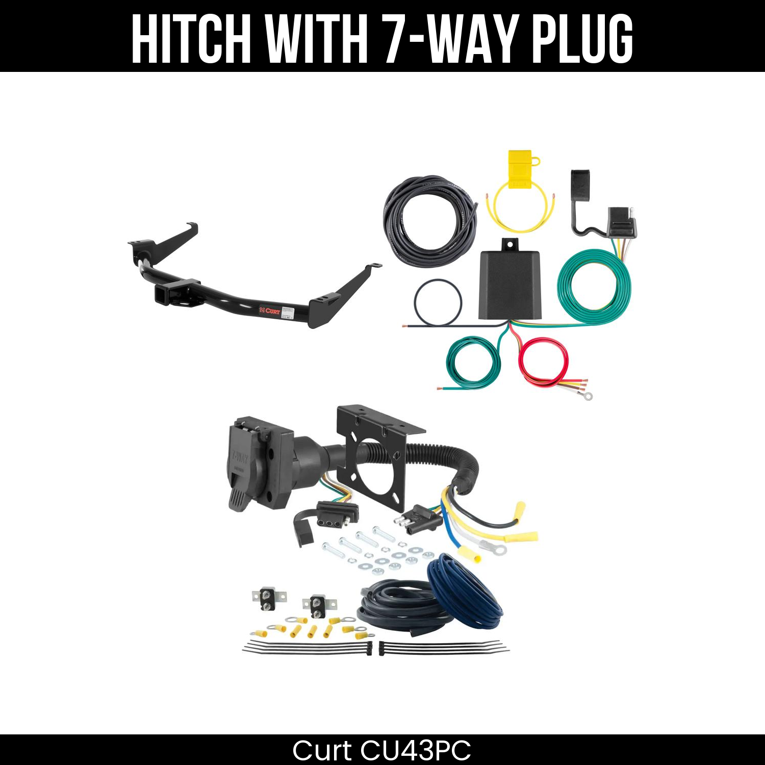 Hitch , 7-Way Wiring