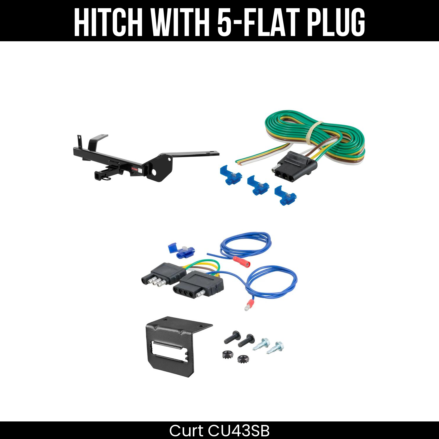 Hitch , 5-Flat Wiring