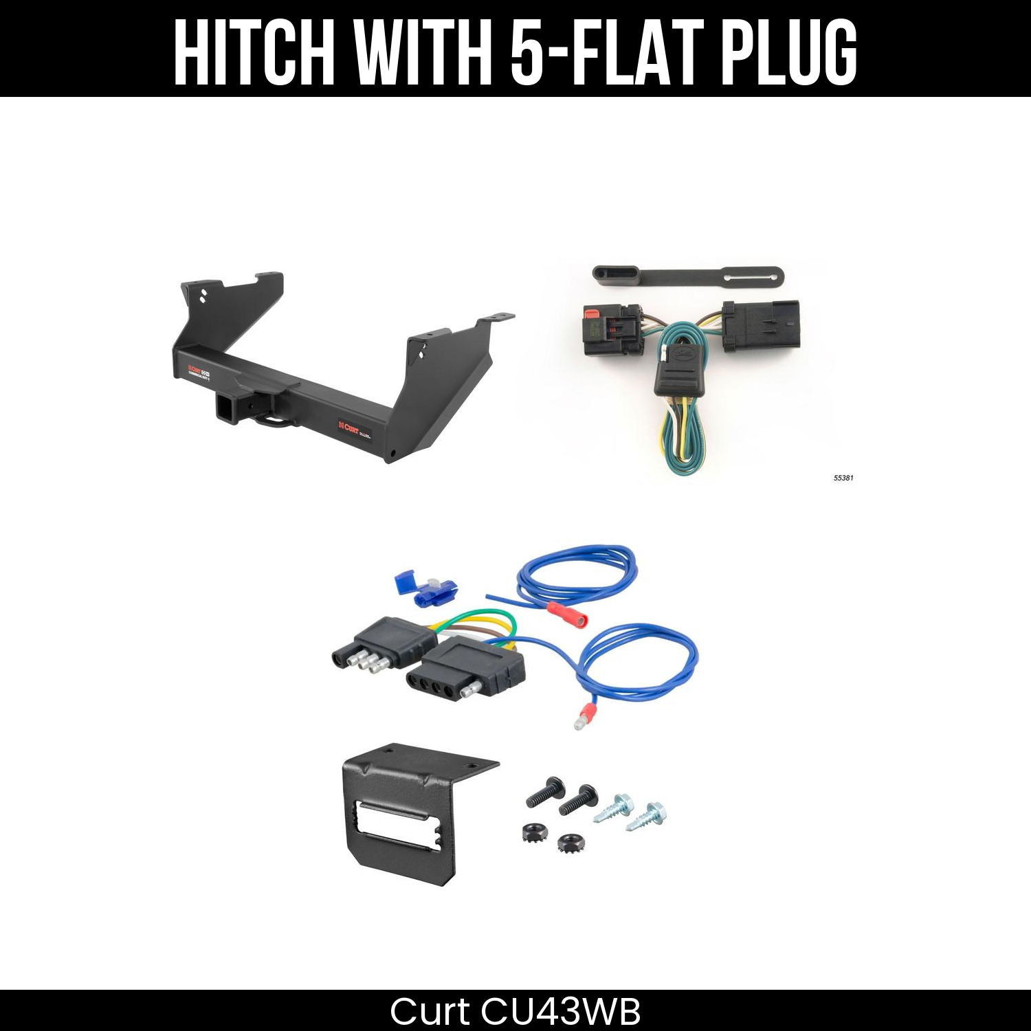 Hitch , 5-Flat Wiring