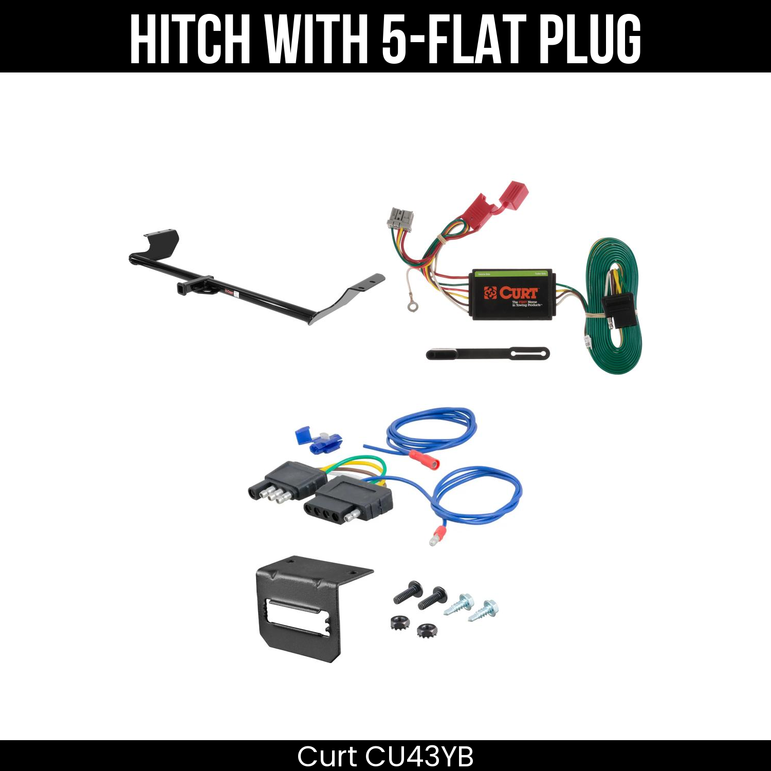 Hitch , 5-Flat Wiring