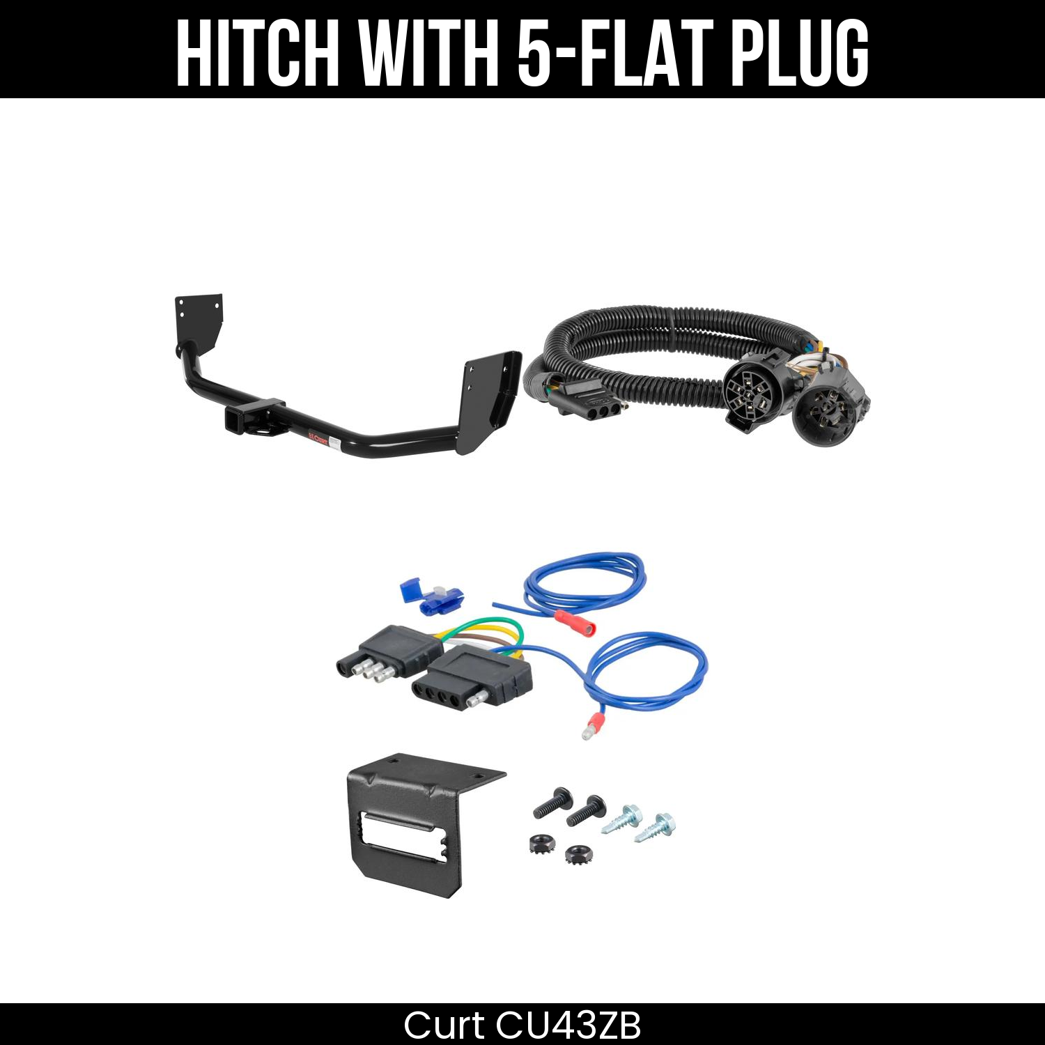 Hitch , 5-Flat Wiring