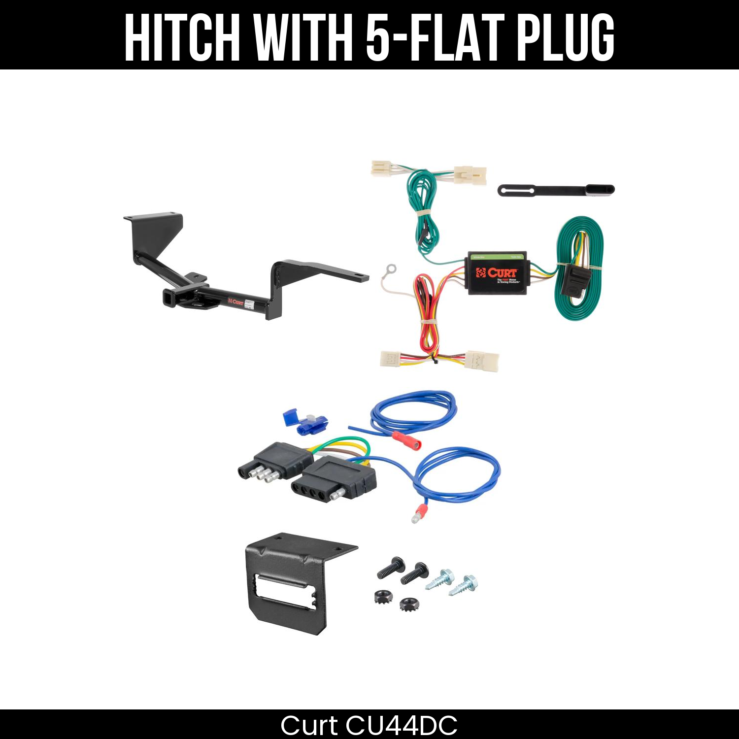 Hitch , 5-Flat Wiring