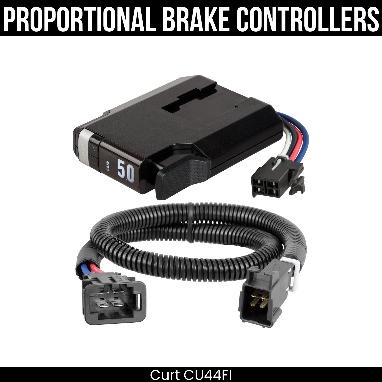 TriFlex NEXT Brake Control , Plug Adapter