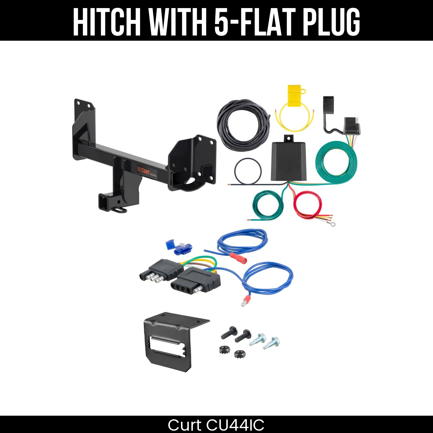 Hitch , 5-Flat Wiring