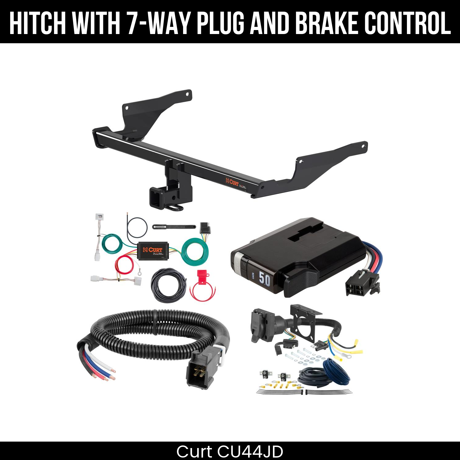Trailer Hitch , 7-Way , TriFlex NEXT Brake Control