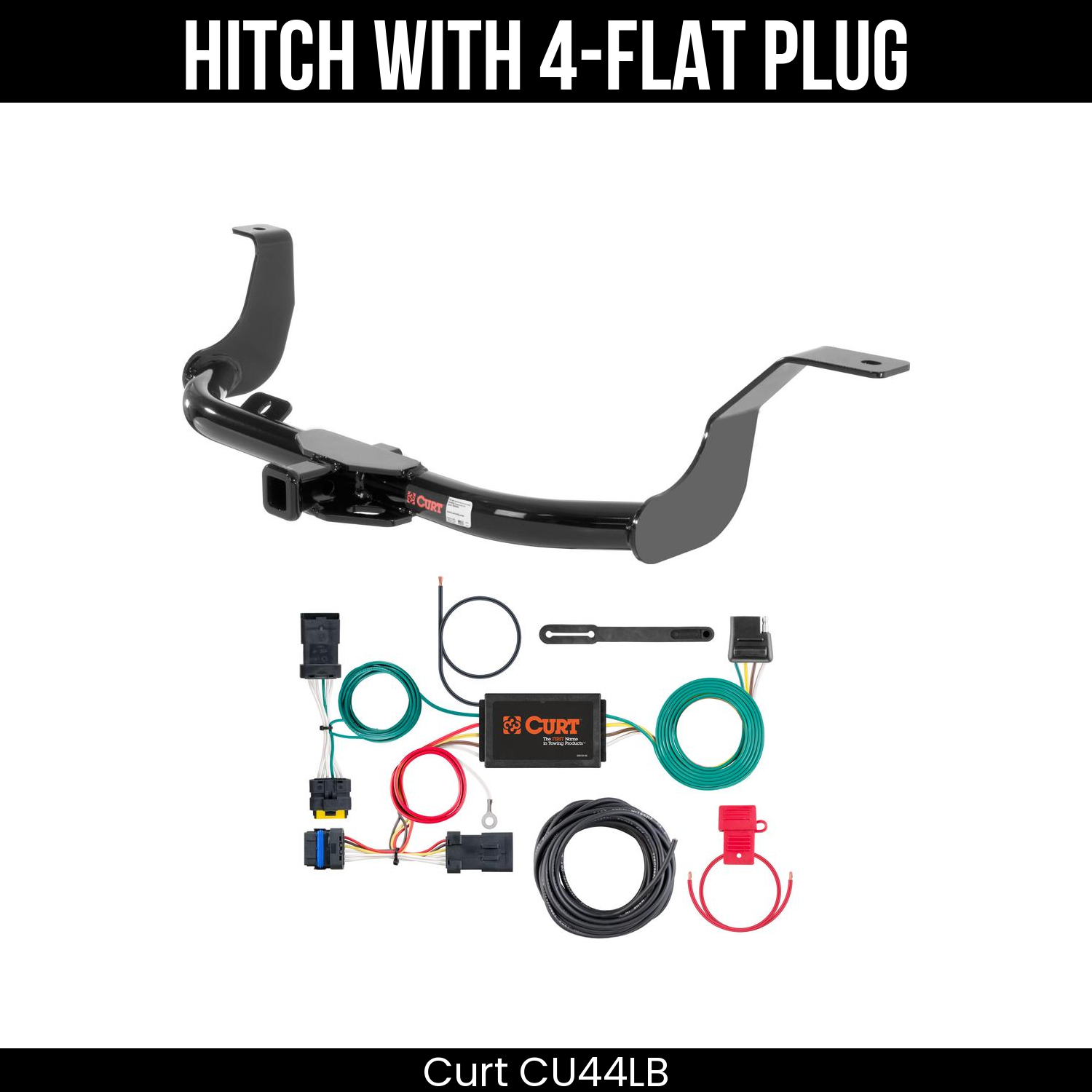 Hitch , 4-Flat Wiring