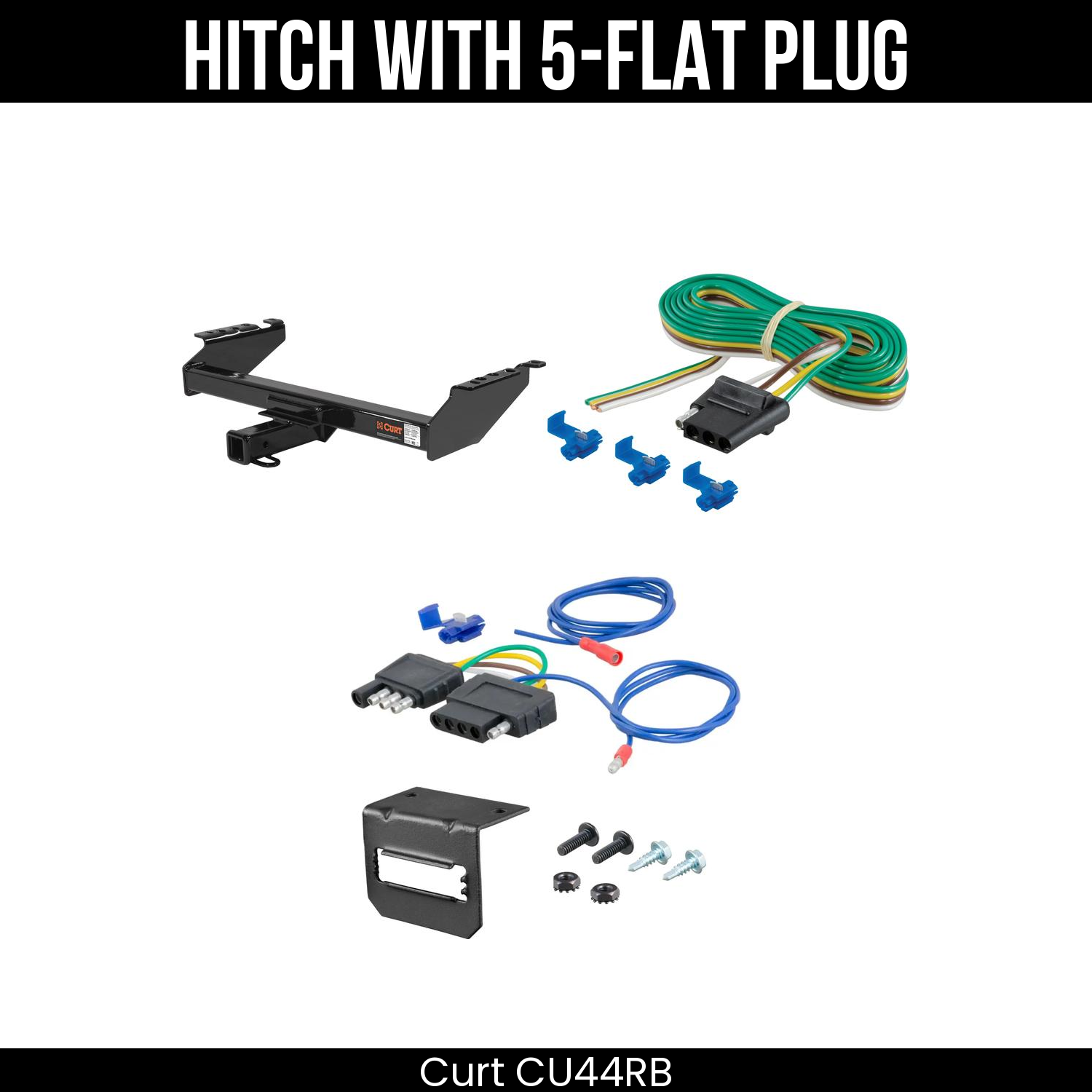Hitch , 5-Flat Wiring