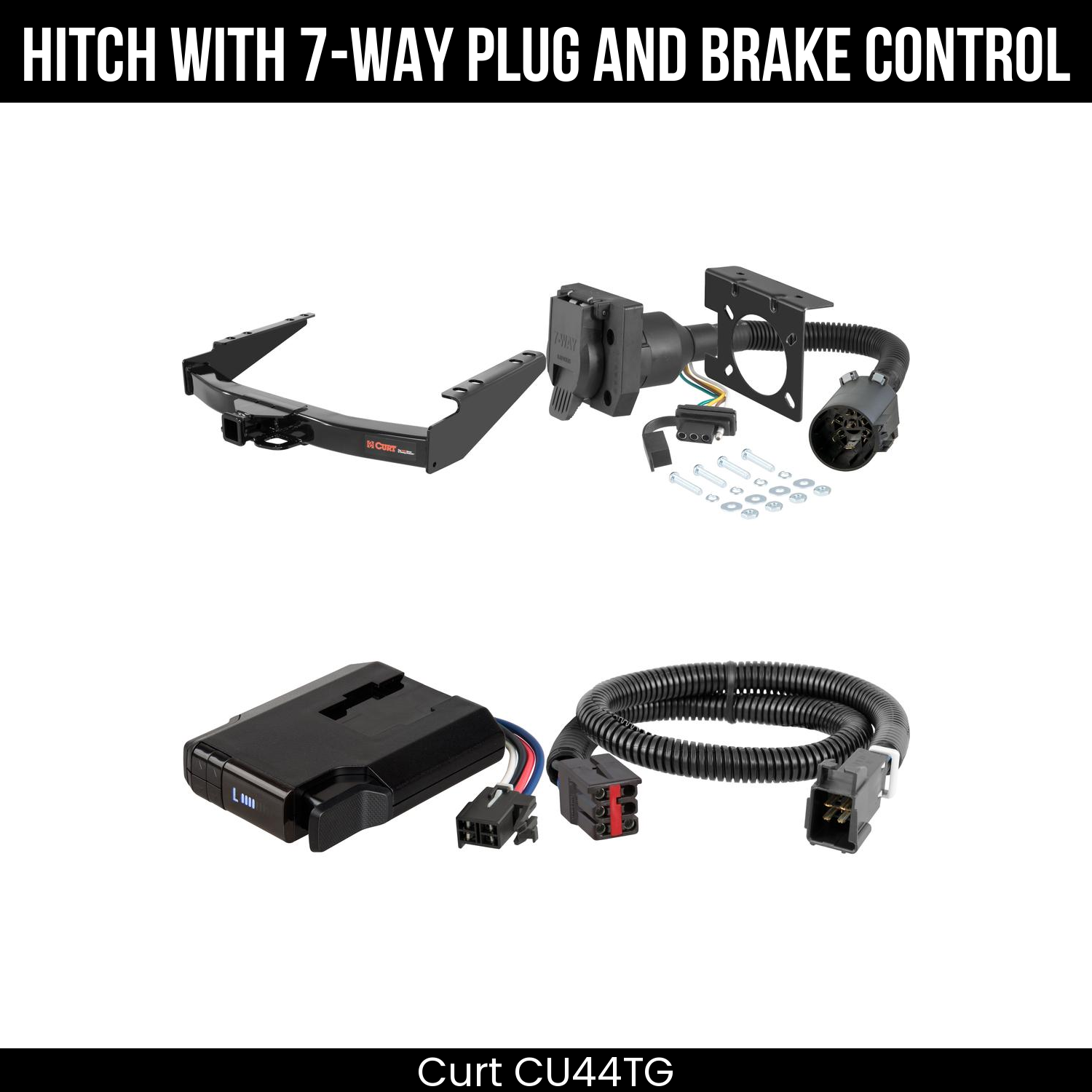 Trailer Hitch , 7-Way , Venturer Brake Control