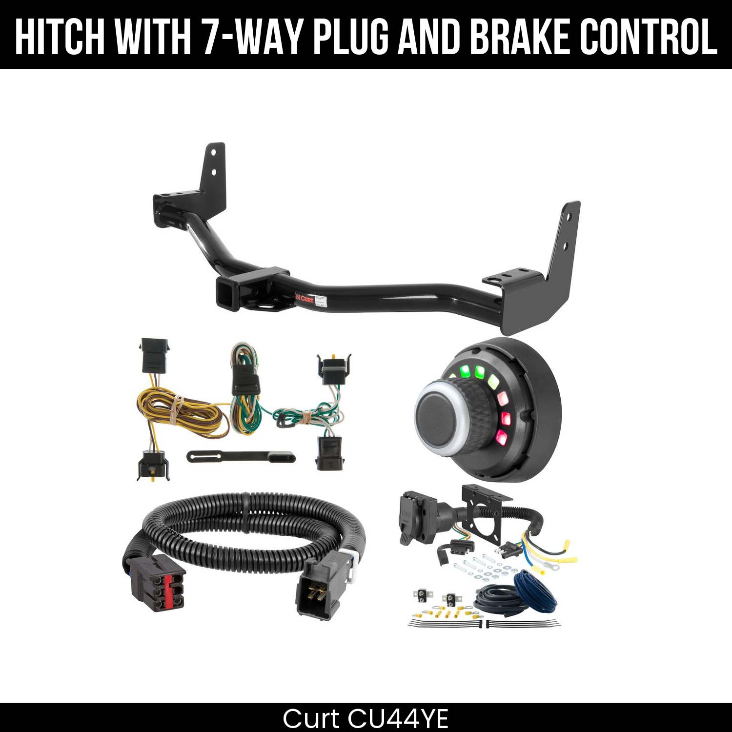 Trailer Hitch , 7-Way , Spectrum Brake Control