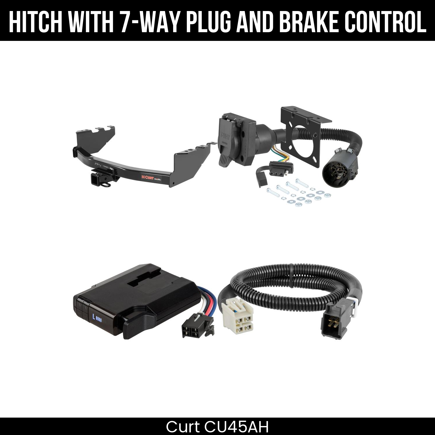 Trailer Hitch , 7-Way , Venturer Brake Control