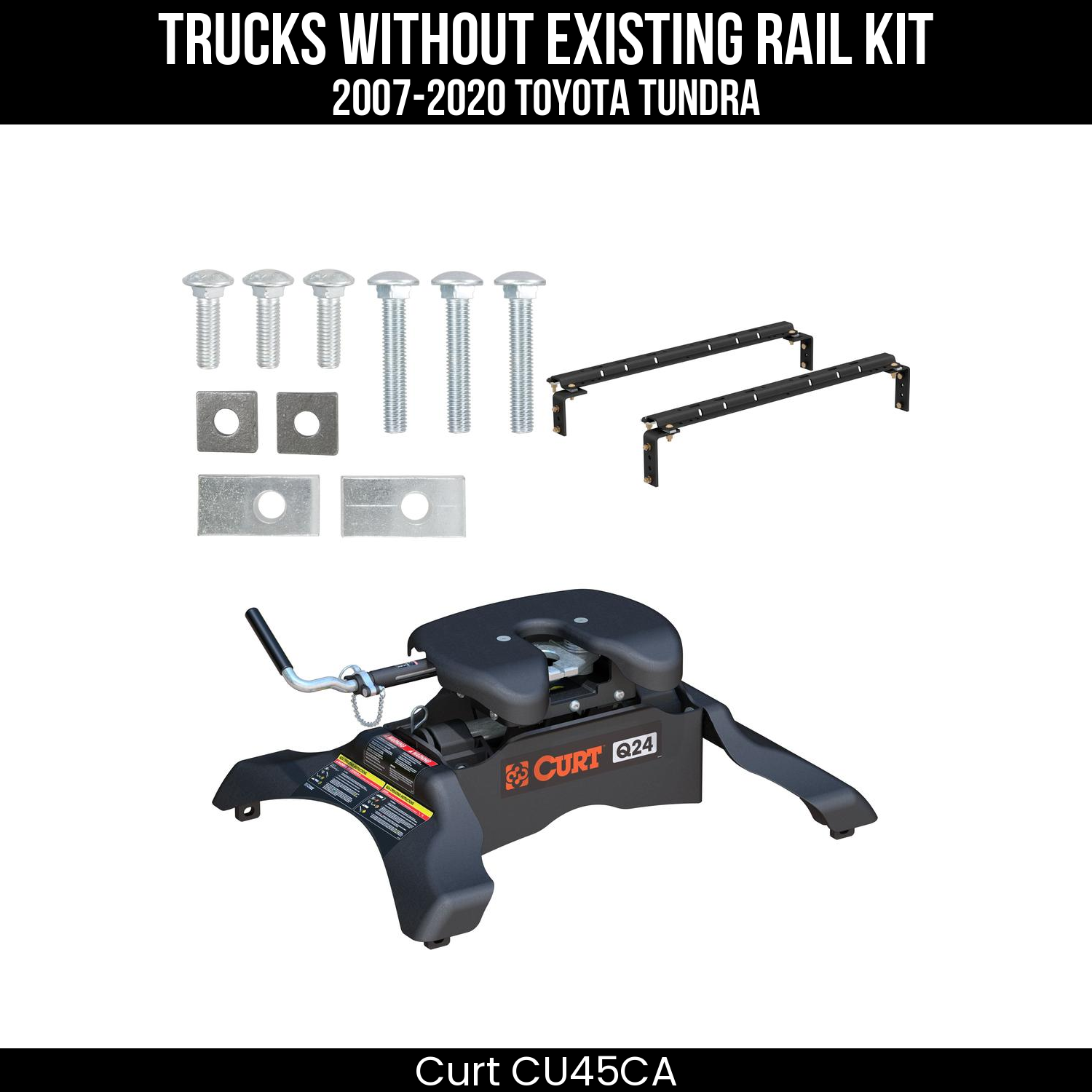 Semi-Custom 5th Wheel Hardware,Universal 5th Wheel Base Rails,Q24 5th Wheel Hitch Head