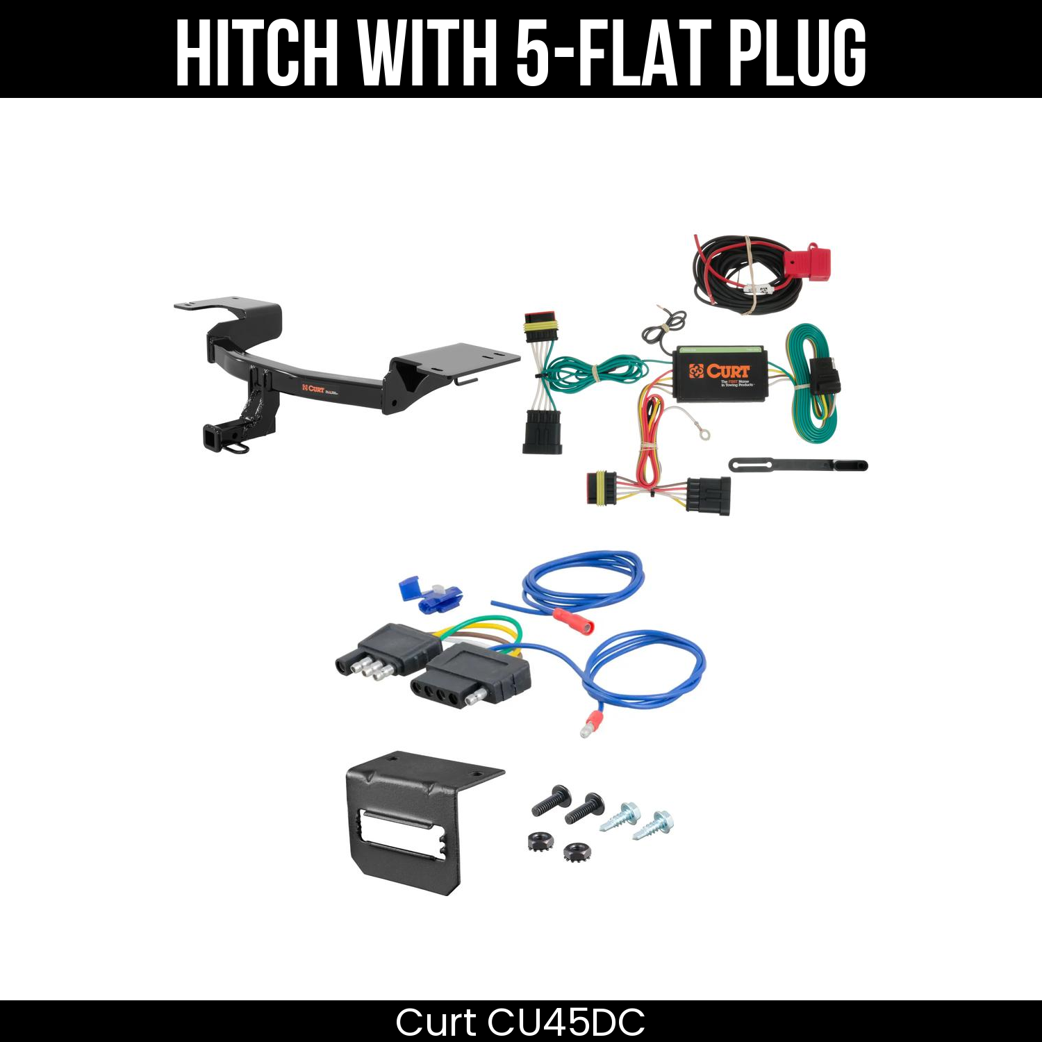 Hitch , 5-Flat Wiring