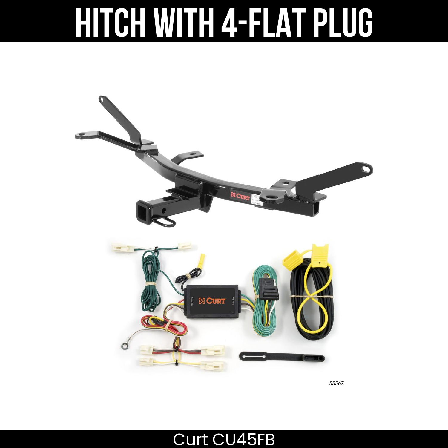 Hitch , 4-Flat Wiring