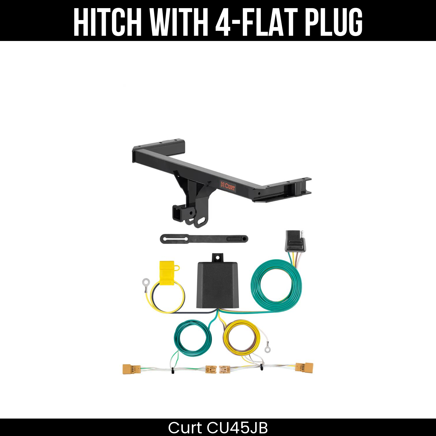 Hitch , 4-Flat Wiring