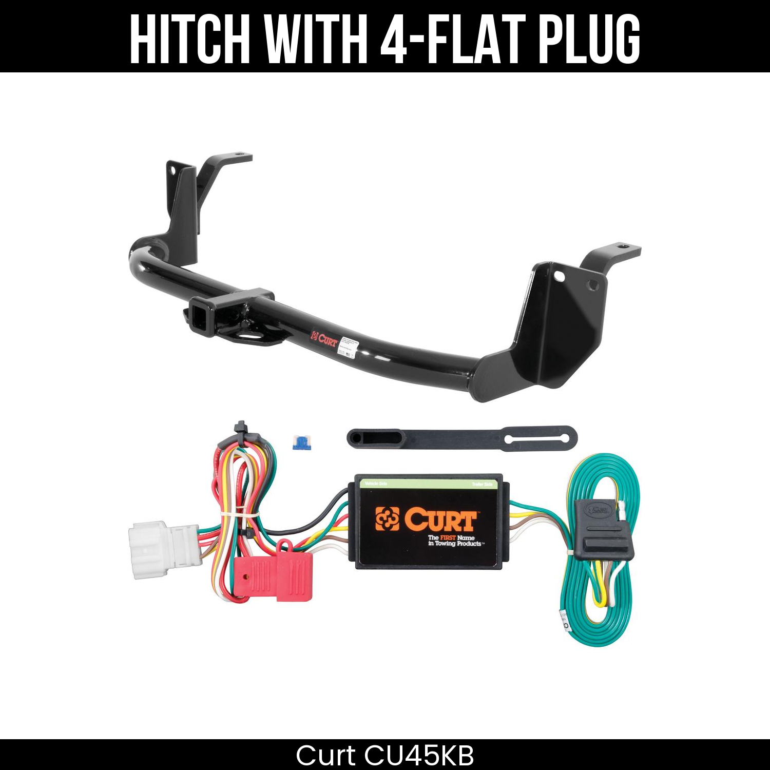 Hitch , 4-Flat Wiring