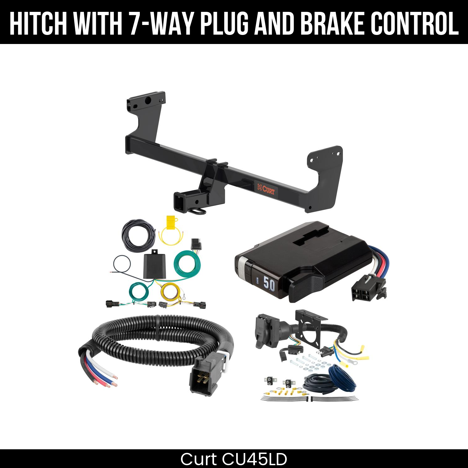 Trailer Hitch , 7-Way , TriFlex NEXT Brake Control