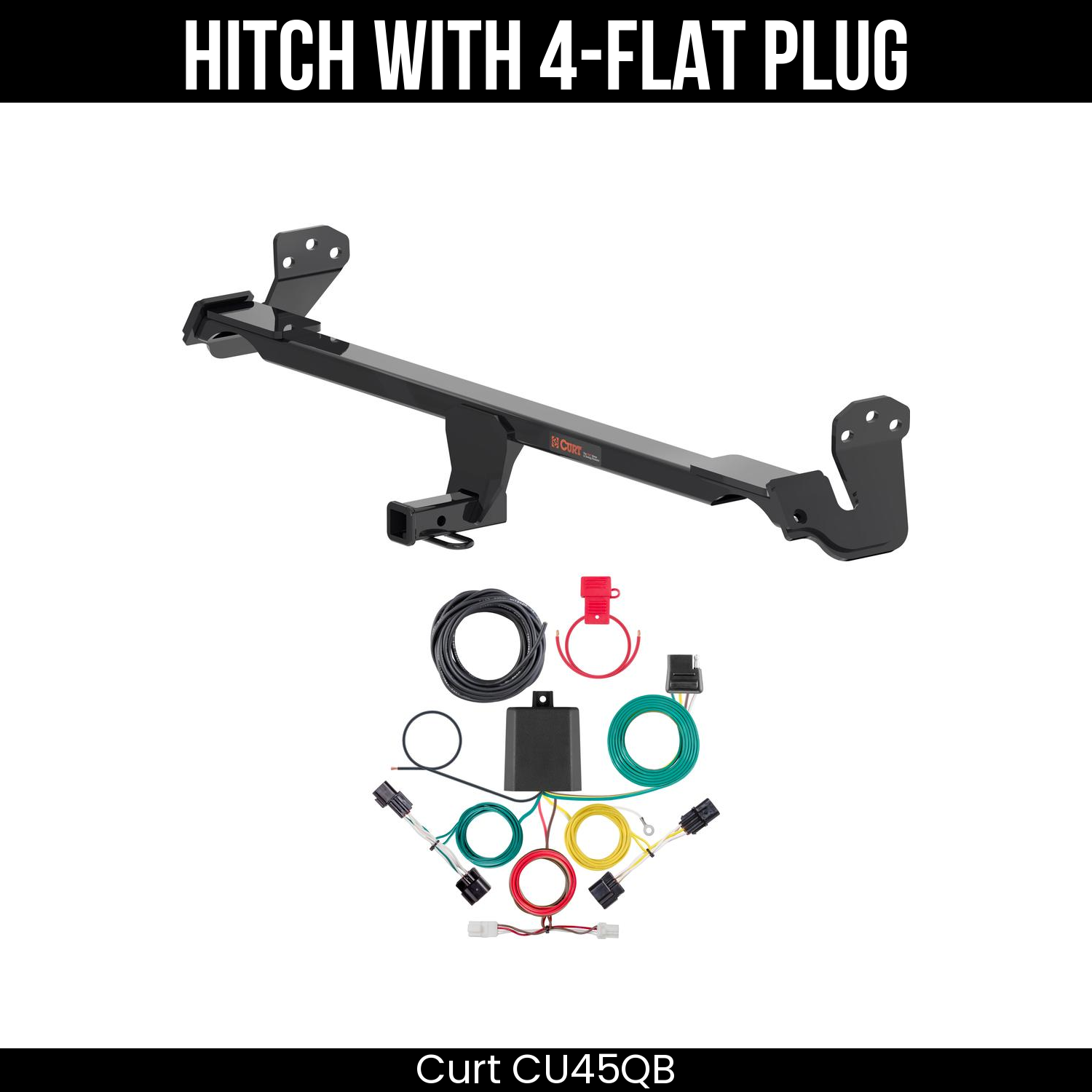 Hitch , 4-Flat Wiring