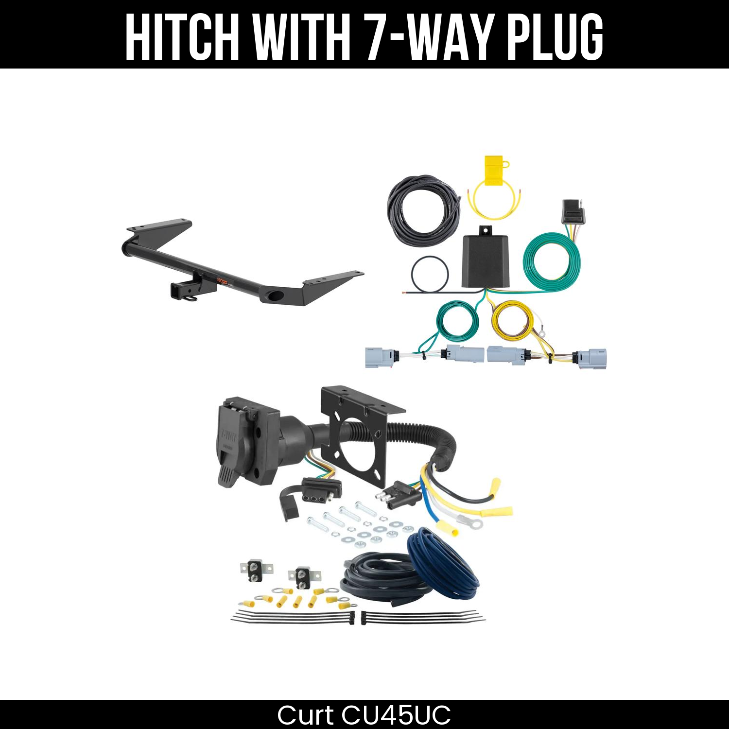 Hitch , 7-Way Wiring