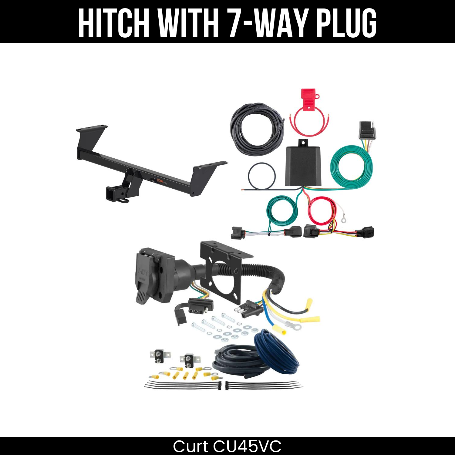 Hitch , 7-Way Wiring