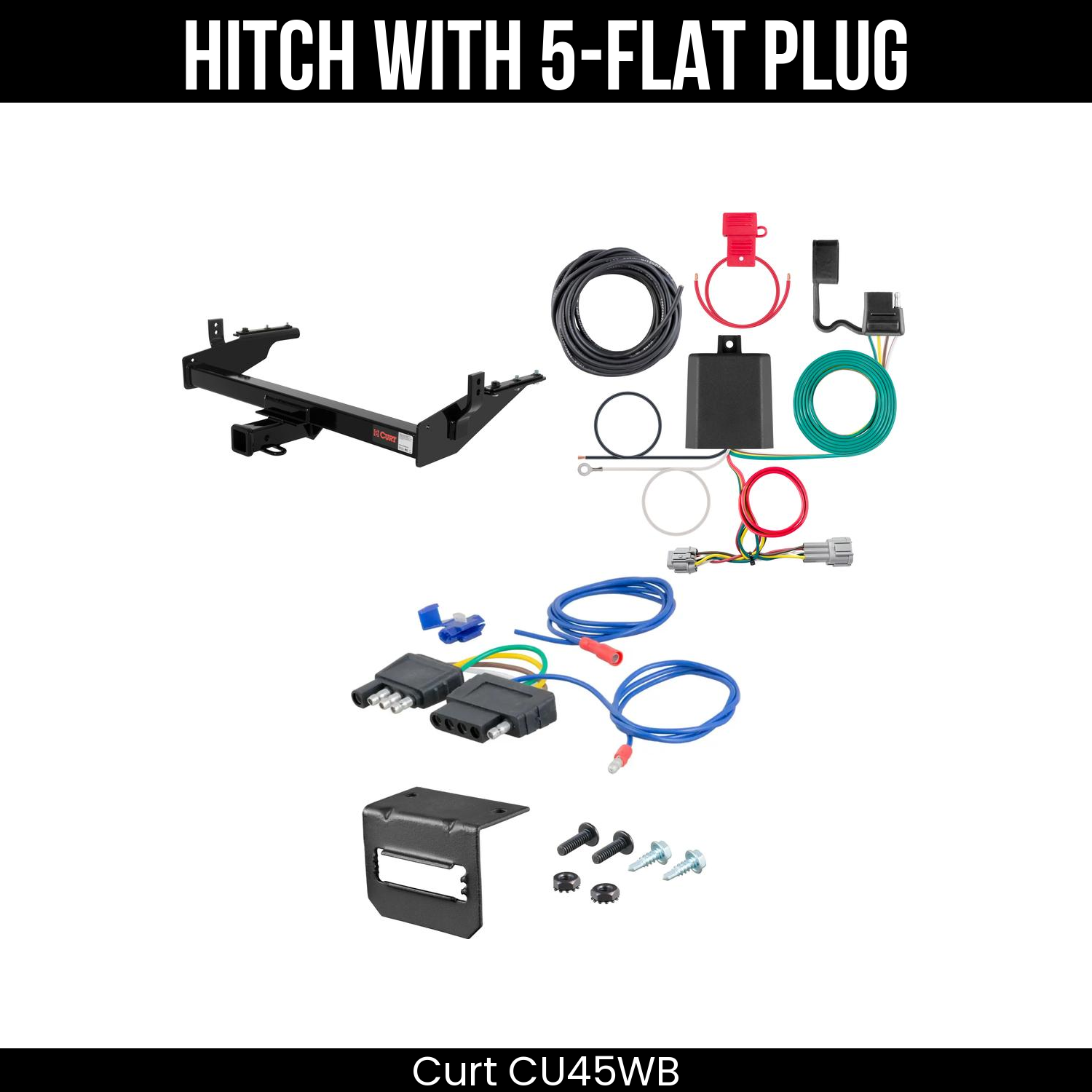 Hitch , 5-Flat Wiring