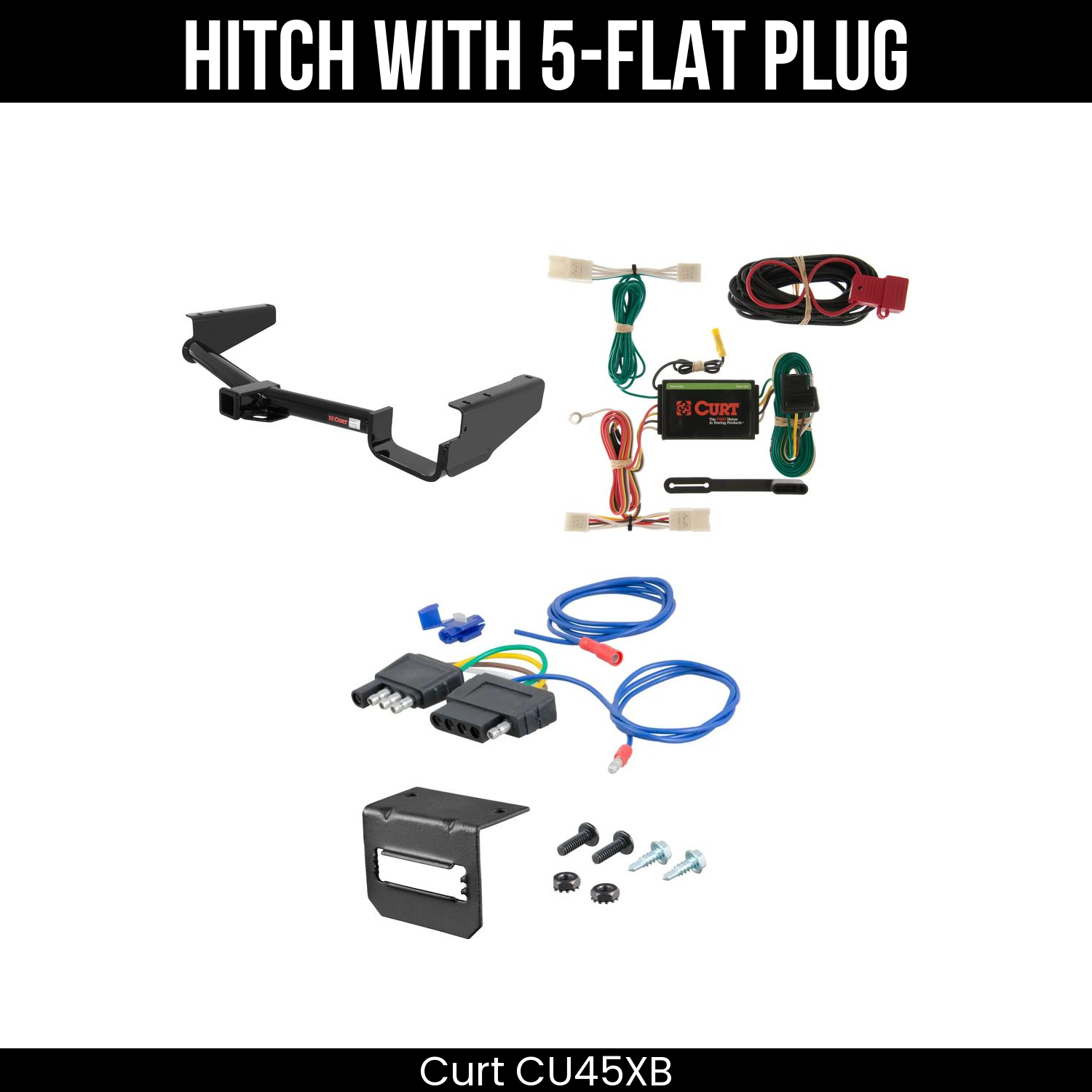 Hitch , 5-Flat Wiring
