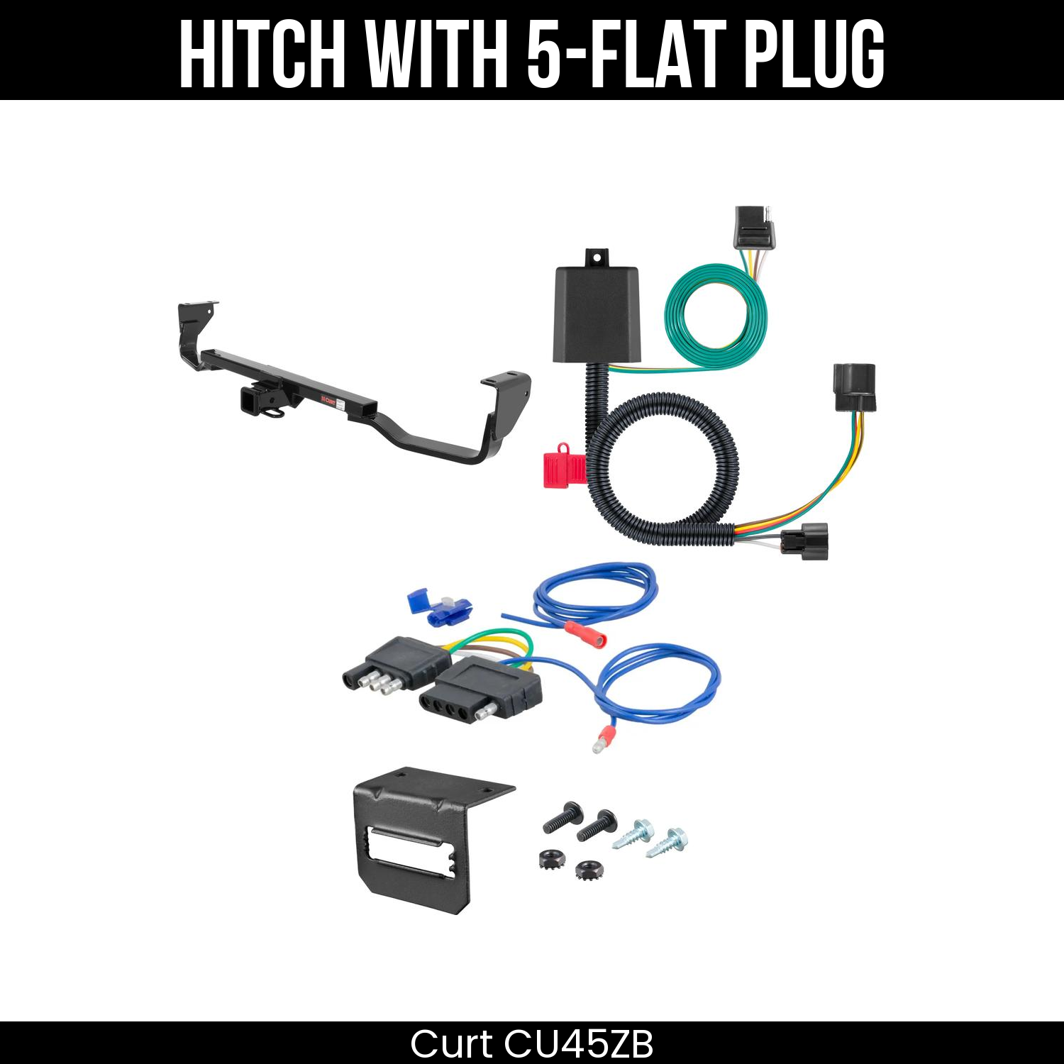 Hitch , 5-Flat Wiring