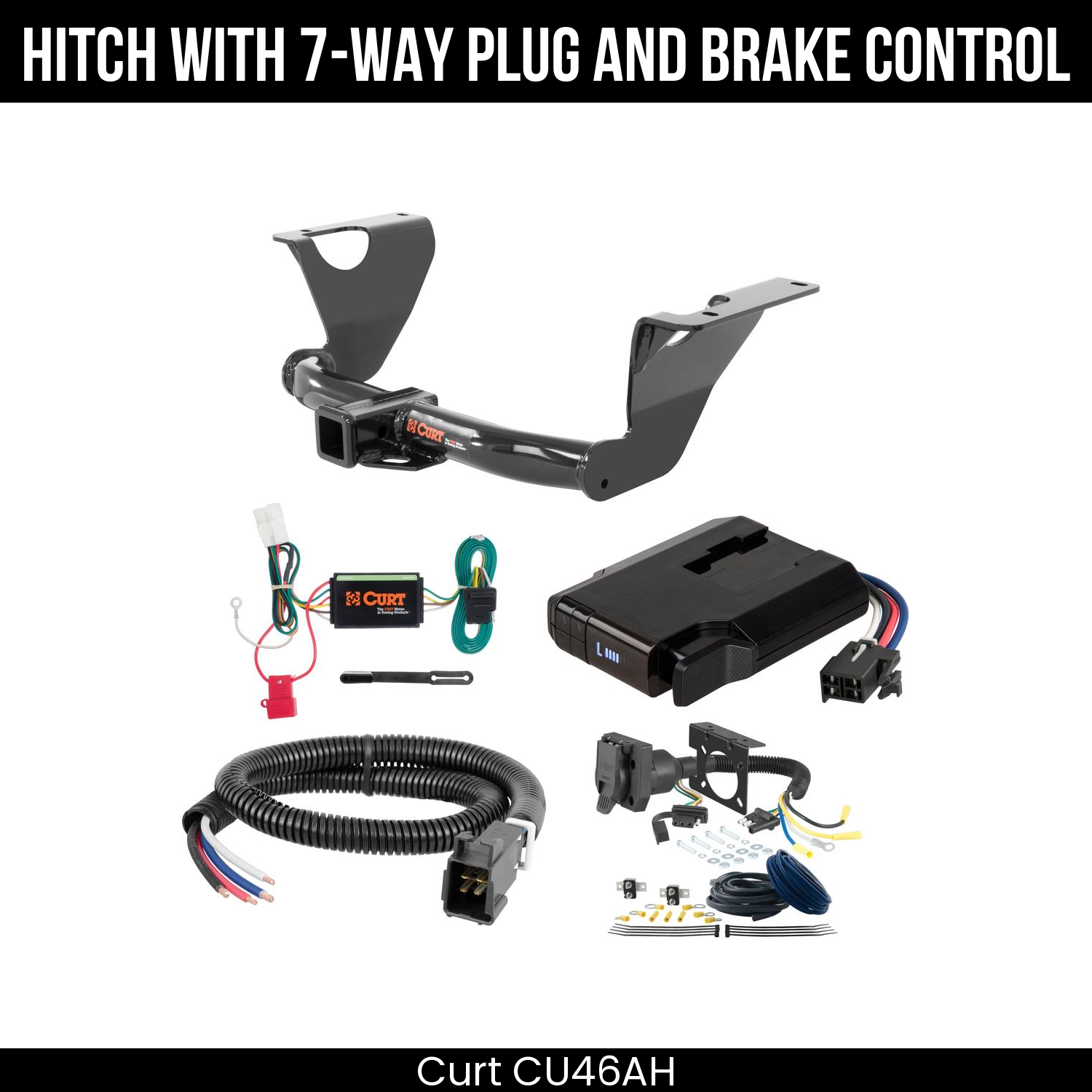 Trailer Hitch , 7-Way , Venturer Brake Control