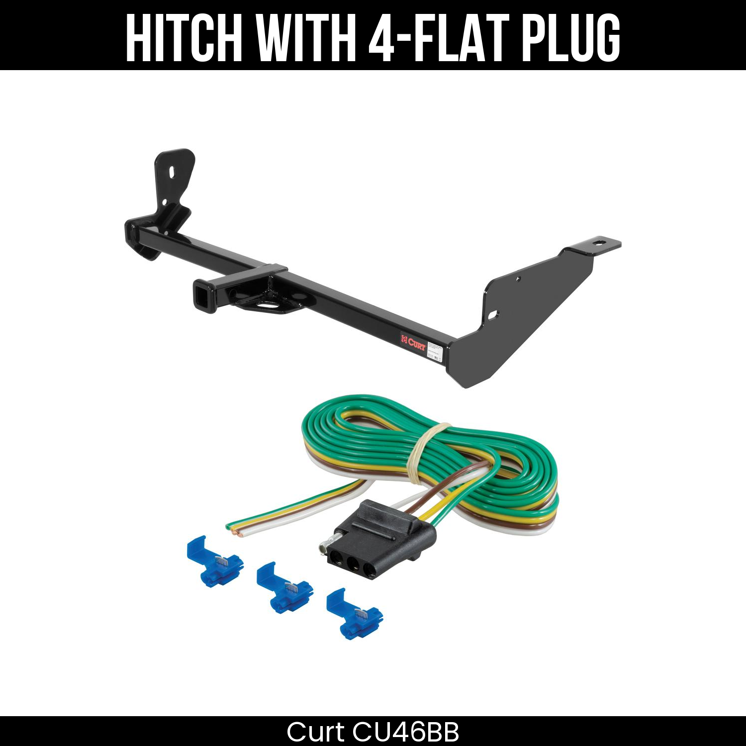 Hitch , 4-Flat Wiring