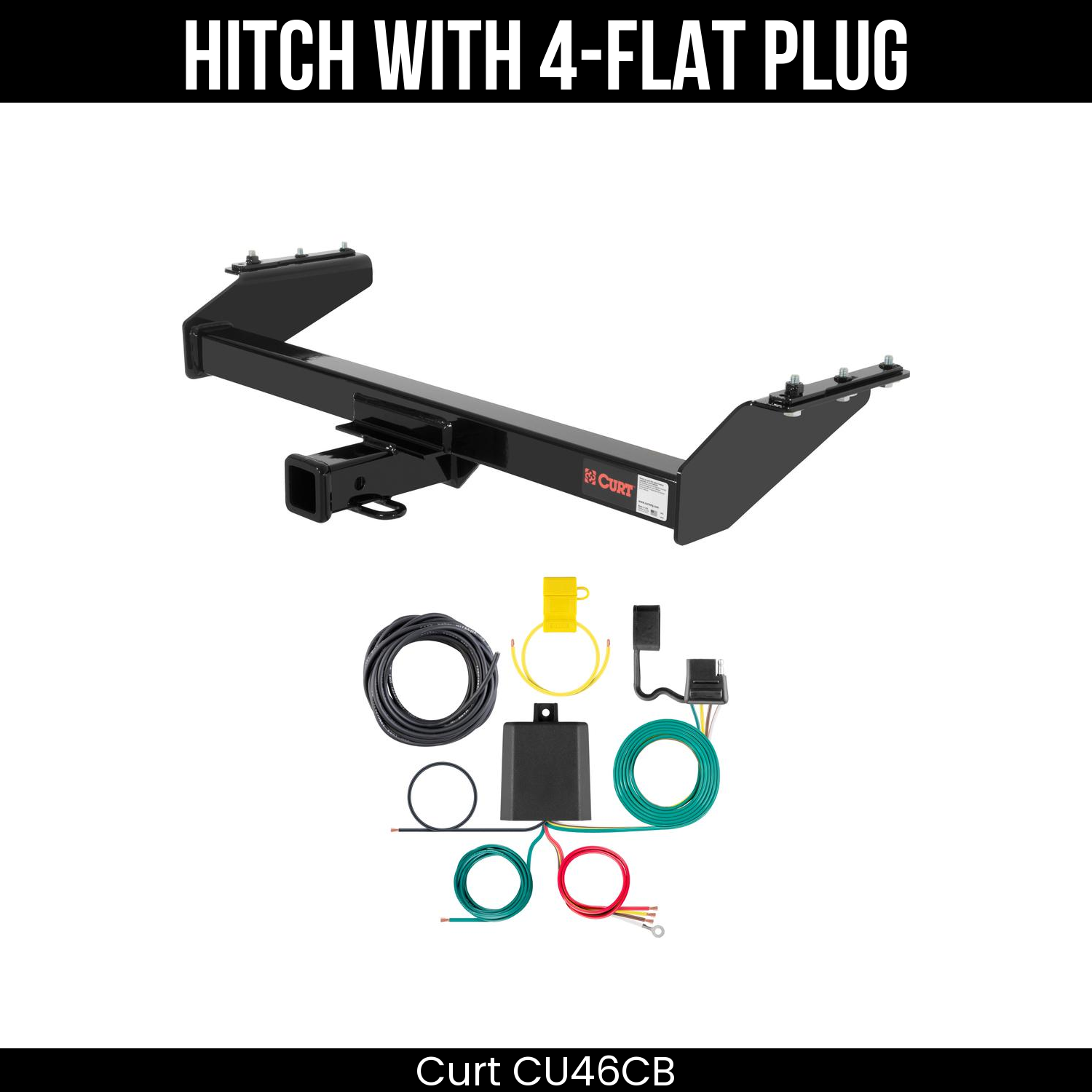 Hitch , 4-Flat Wiring