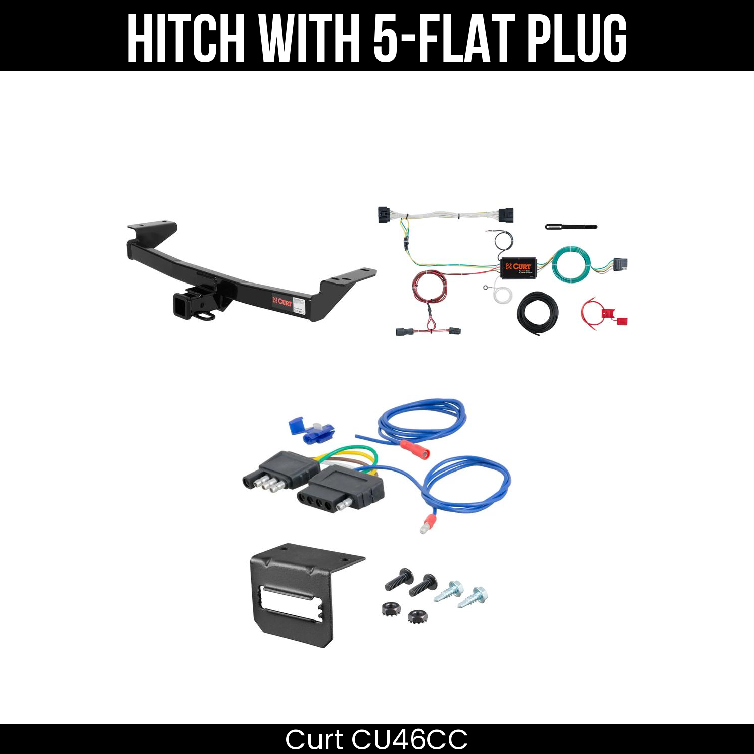 Hitch , 5-Flat Wiring