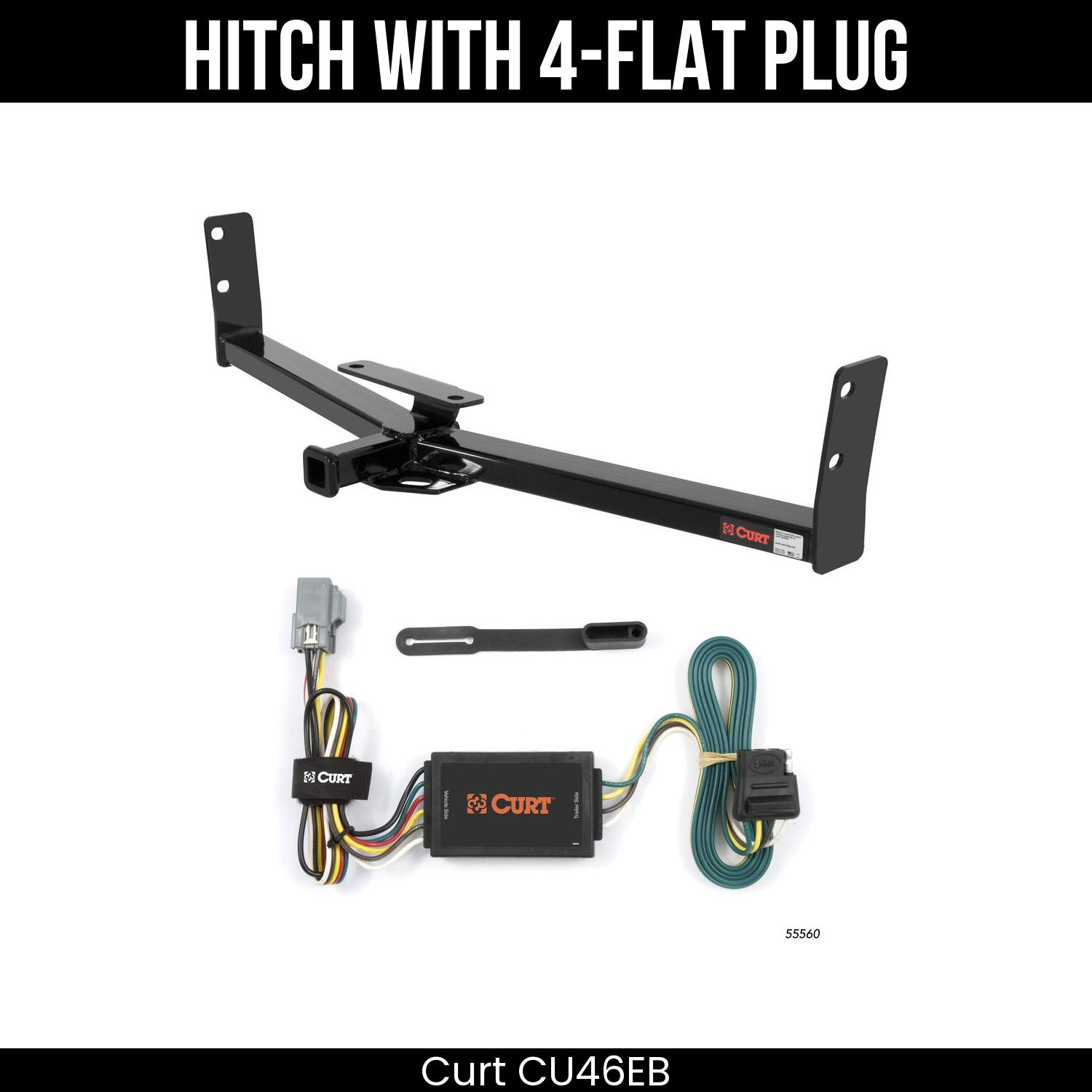 Hitch , 4-Flat Wiring